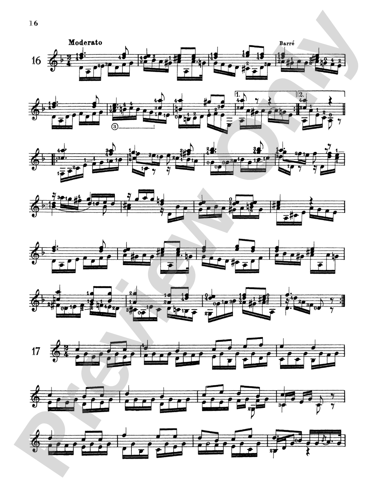 Sor: Complete Progressive Studies for the Beginner, Op. 31: Guitar Book