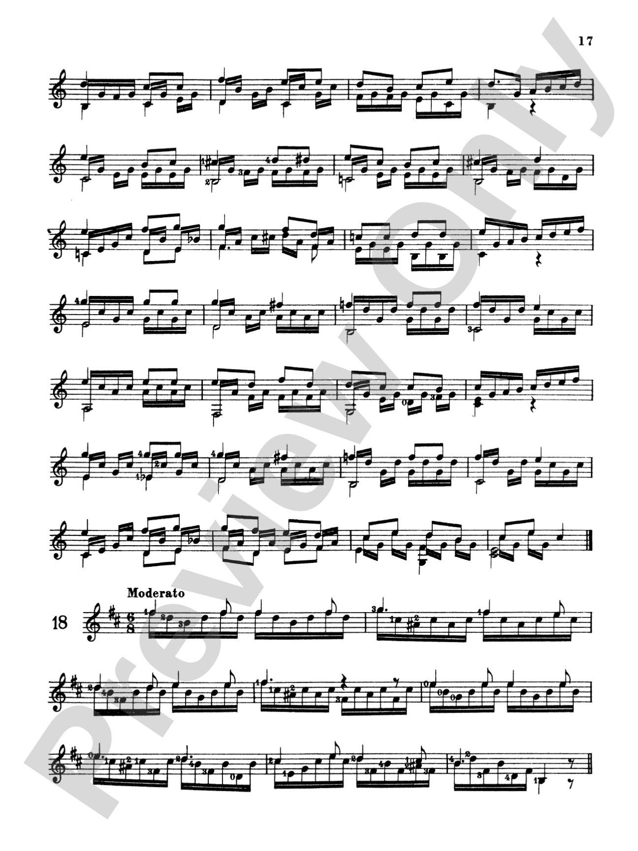 Sor: Complete Progressive Studies for the Beginner, Op. 31: Guitar Book