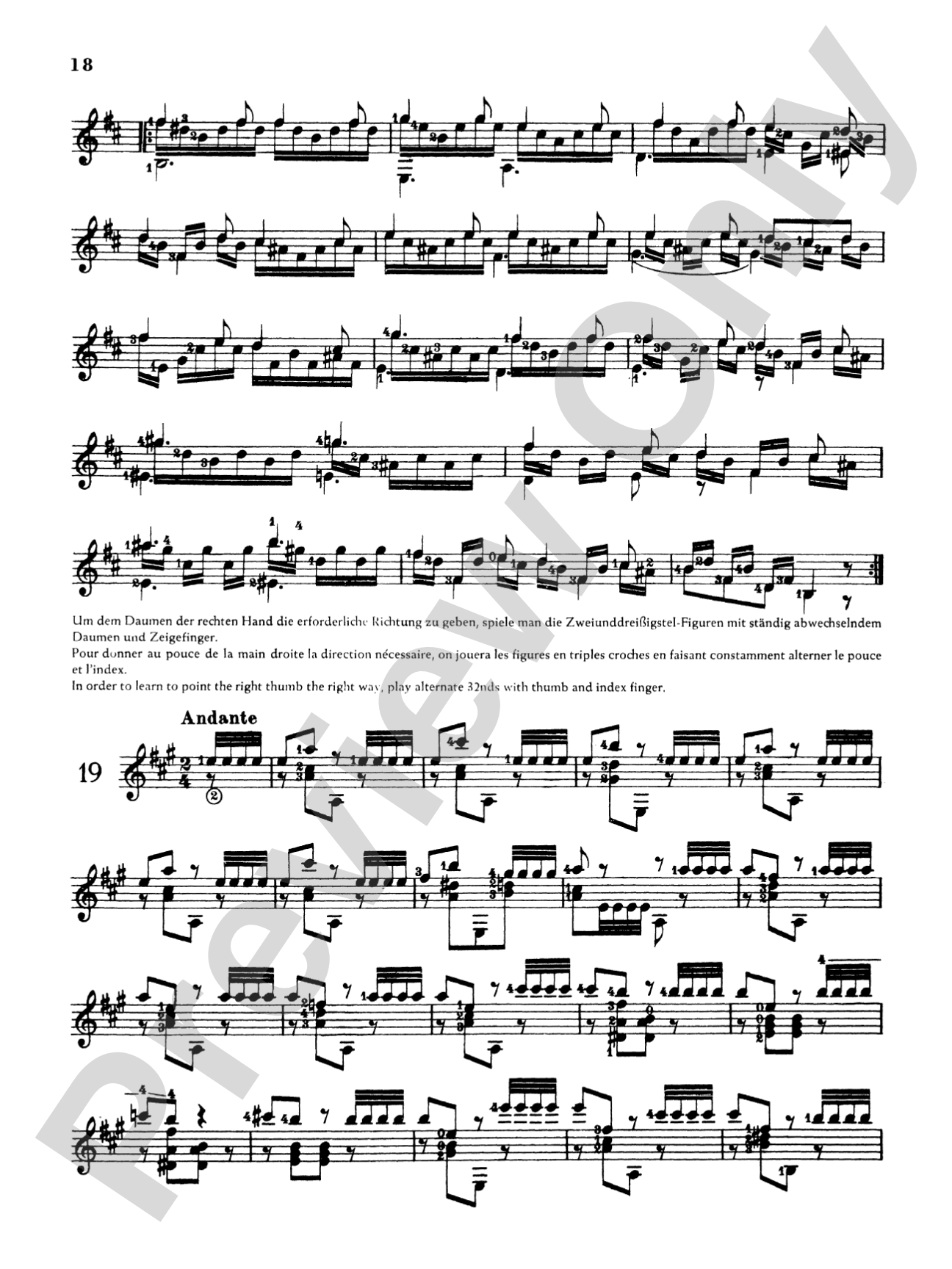 Sor: Complete Progressive Studies for the Beginner, Op. 31: Guitar Book
