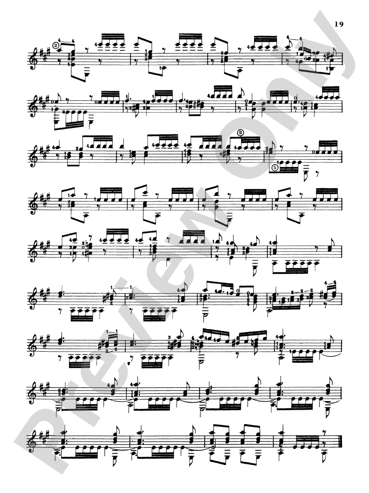 Sor: Complete Progressive Studies for the Beginner, Op. 31: Guitar Book