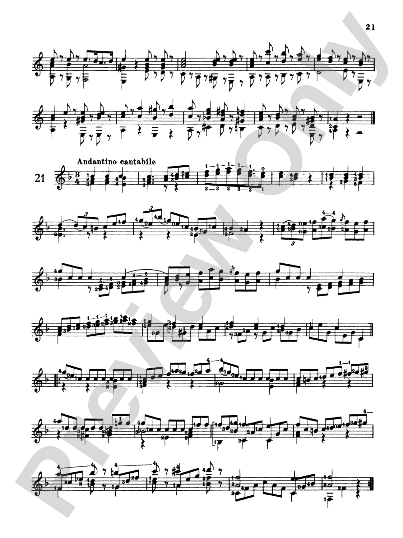 Sor: Complete Progressive Studies for the Beginner, Op. 31: Guitar Book