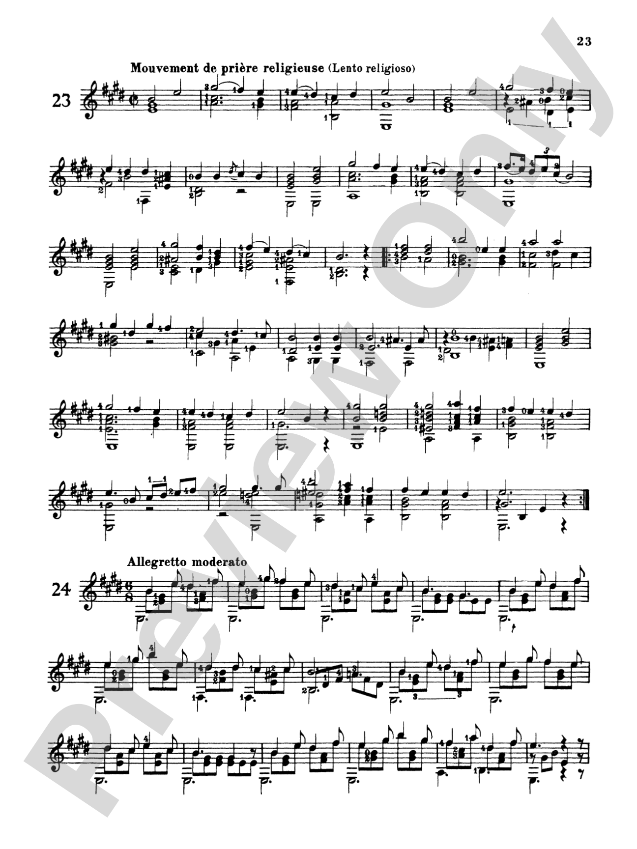 Sor: Complete Progressive Studies for the Beginner, Op. 31: Guitar Book