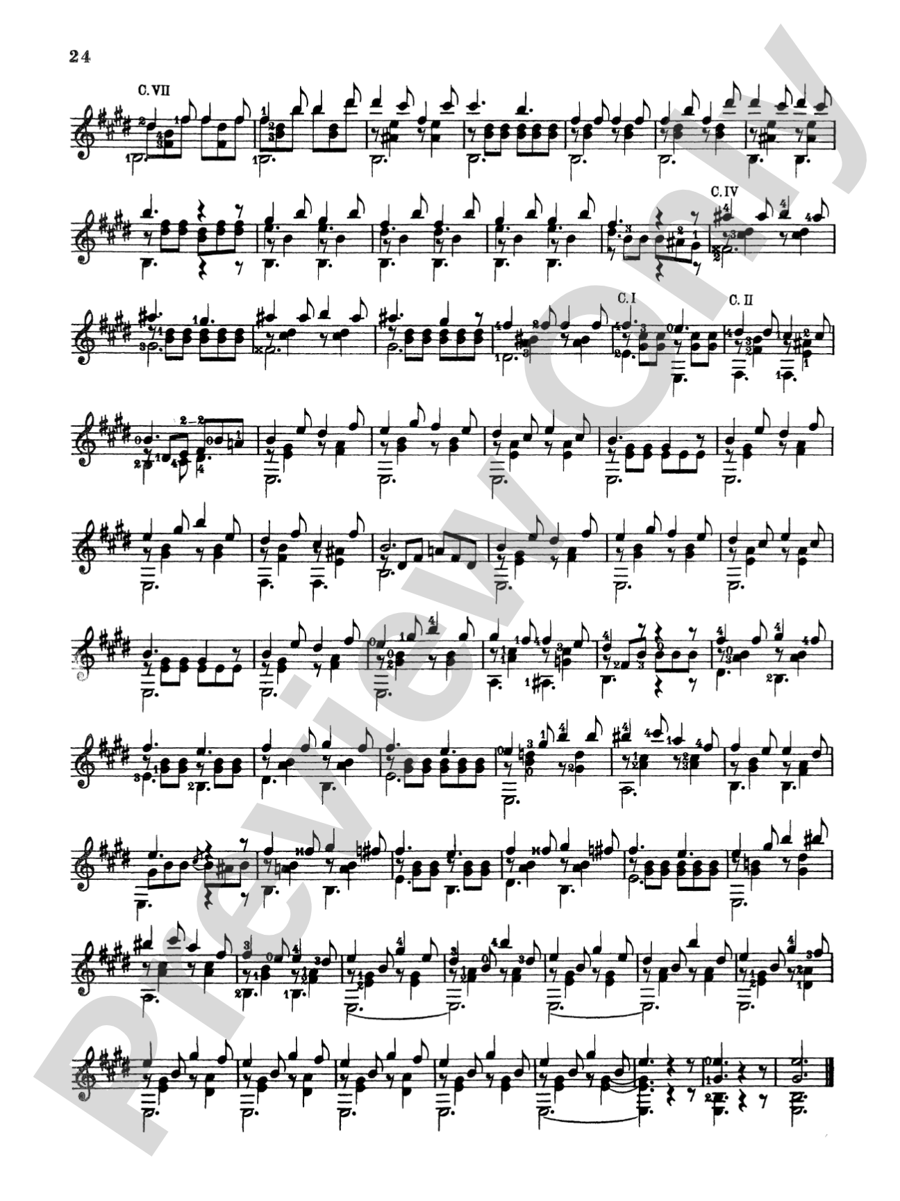 Sor: Complete Progressive Studies for the Beginner, Op. 31: Guitar Book