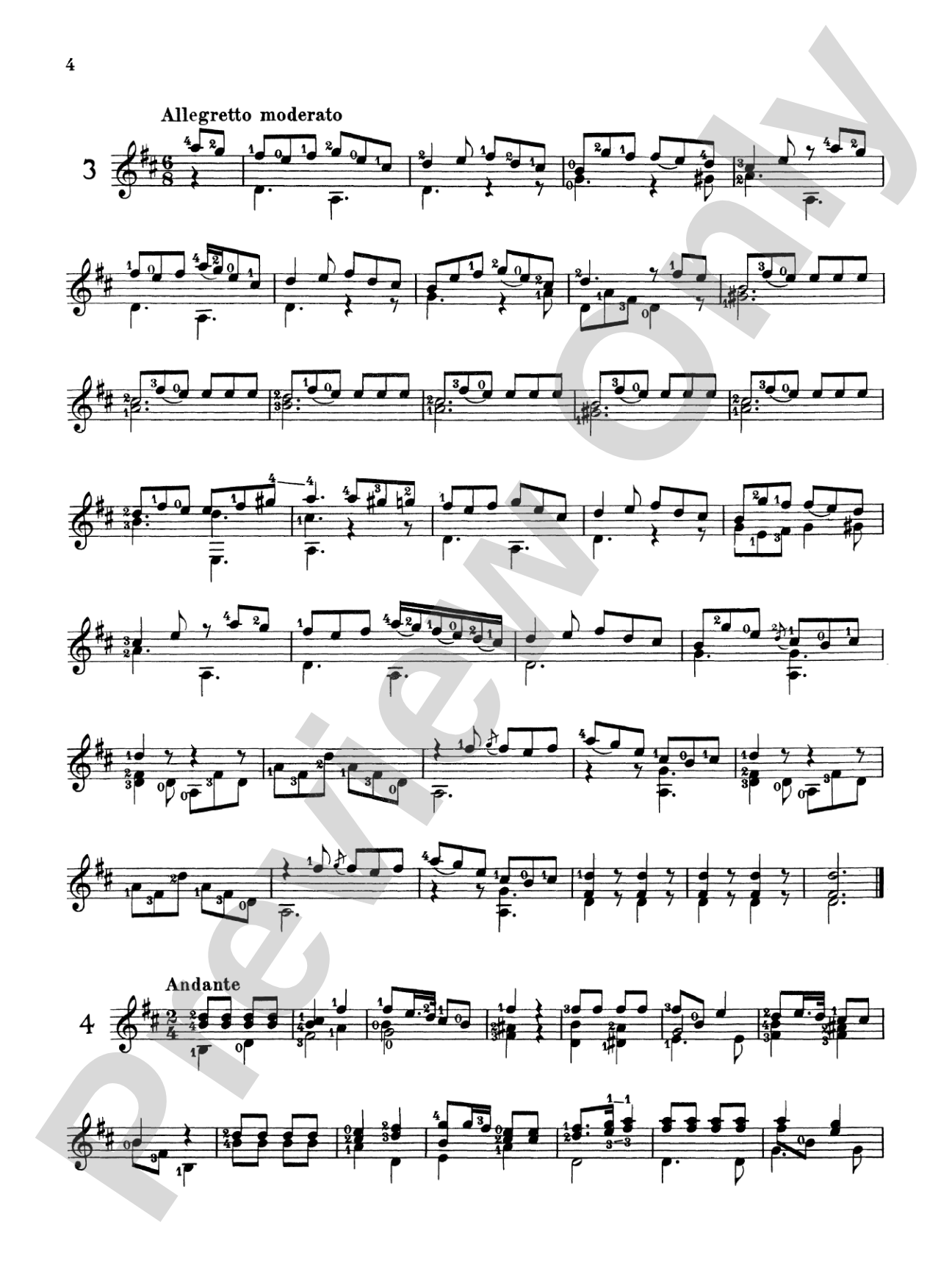 Sor: Complete Progressive Studies for the Beginner, Op. 31: Guitar Book
