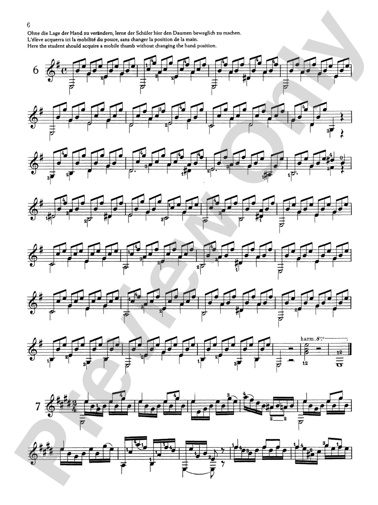 Sor: Complete Progressive Studies for the Beginner, Op. 31: Guitar Book