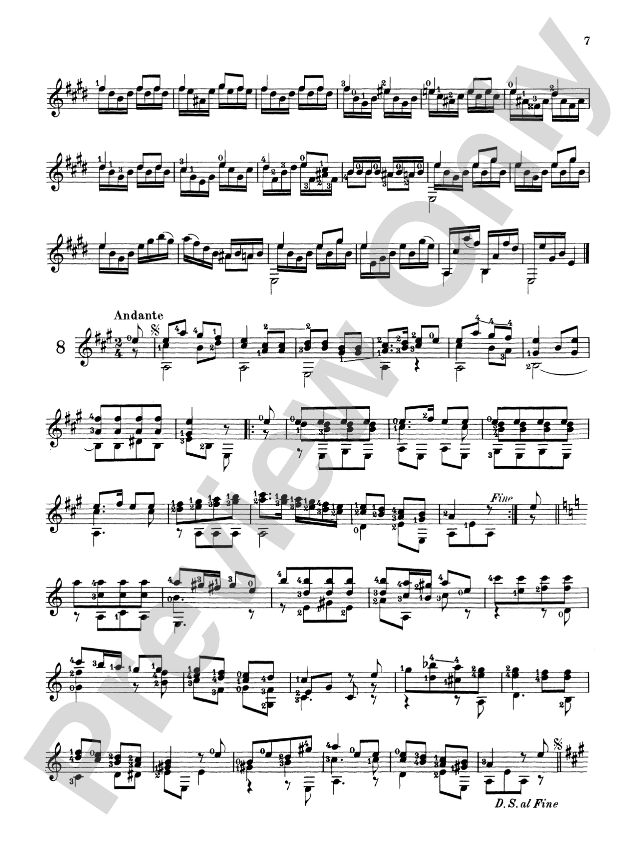 Sor: Complete Progressive Studies for the Beginner, Op. 31: Guitar Book