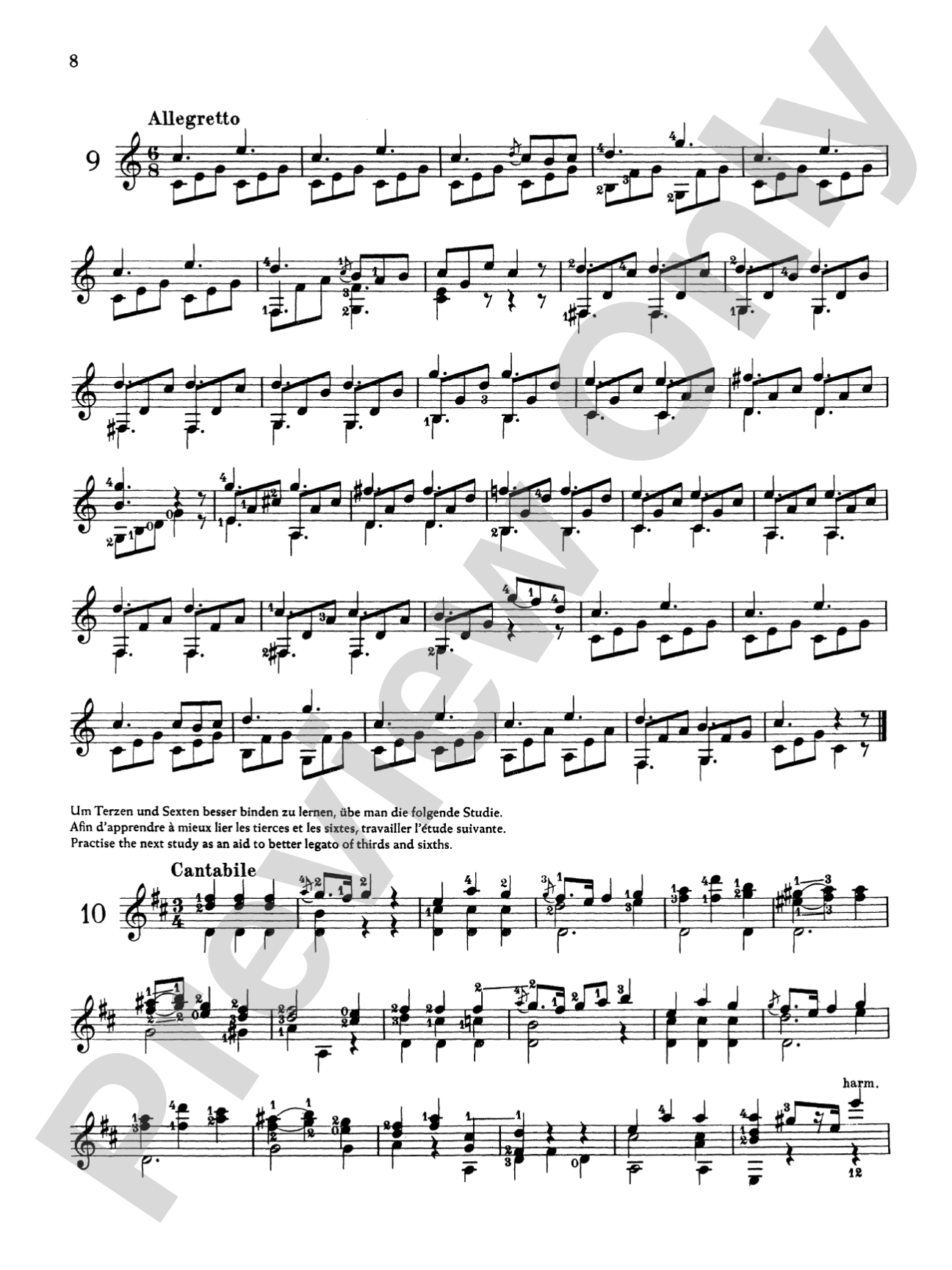 Sor: Complete Progressive Studies for the Beginner, Op. 31: Guitar Book