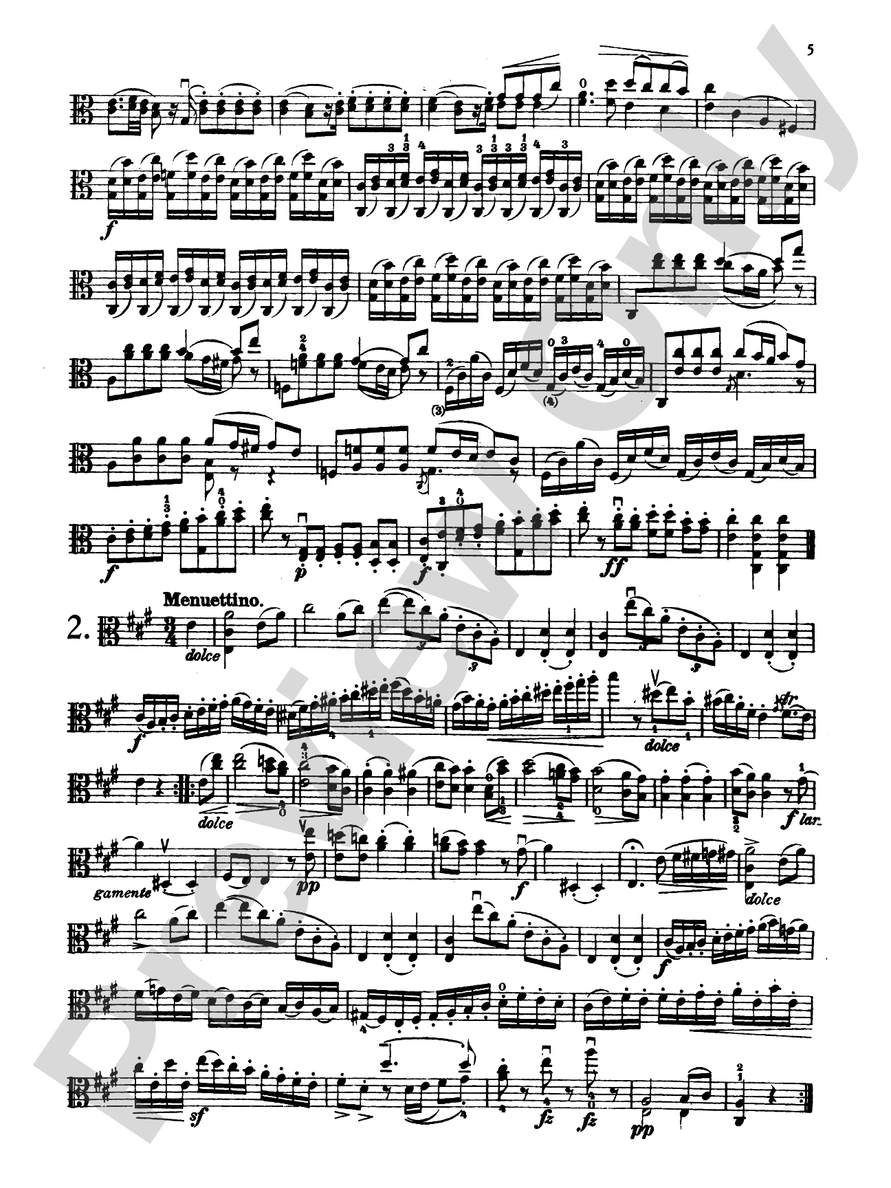 Hoffmeister: Studies: Viola Book