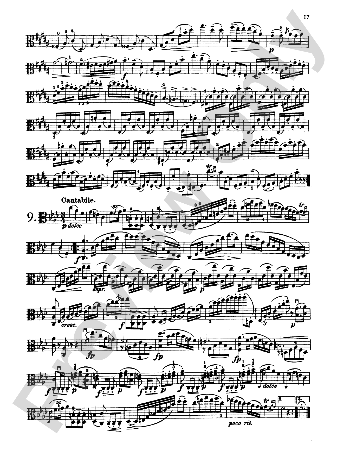 Hoffmeister: Studies