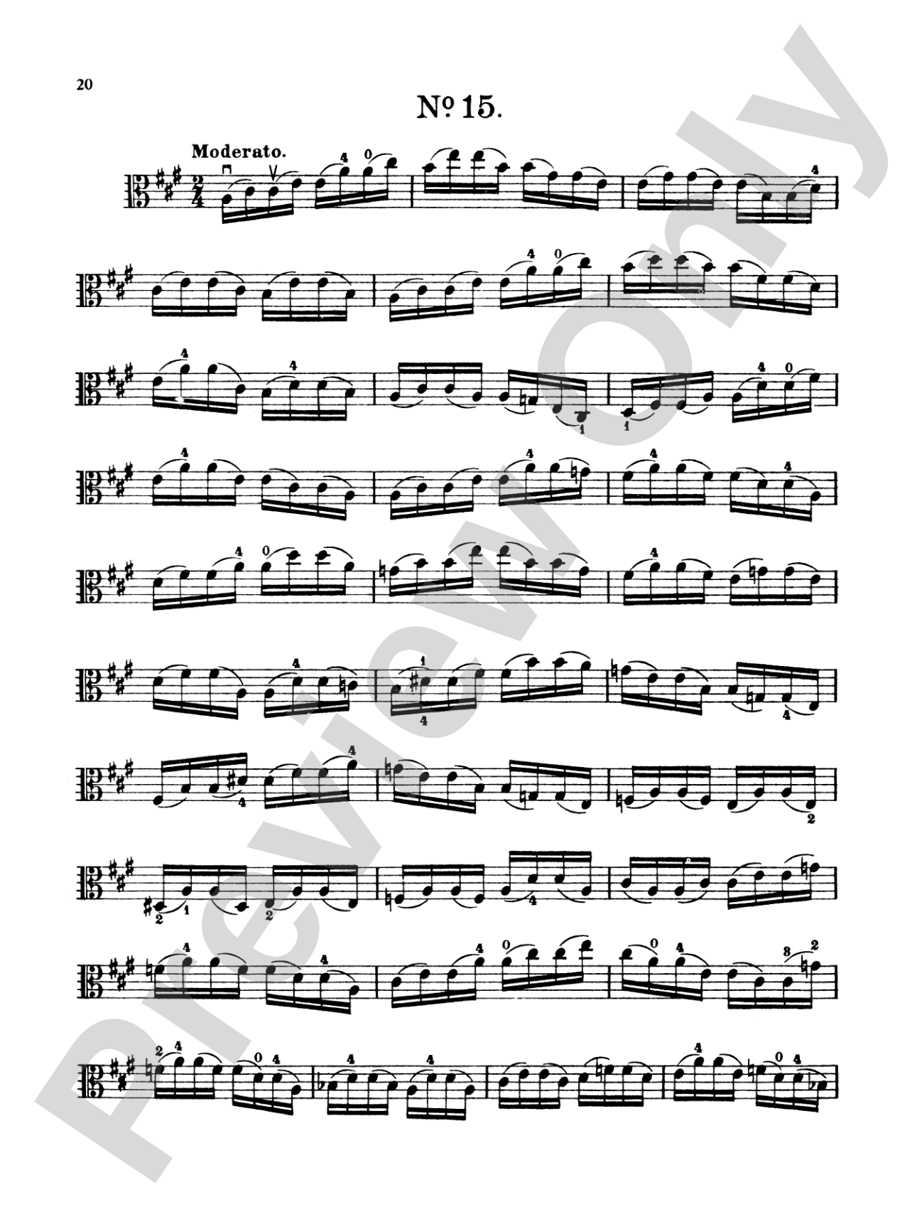 Hofmann: First Studies, Op. 86