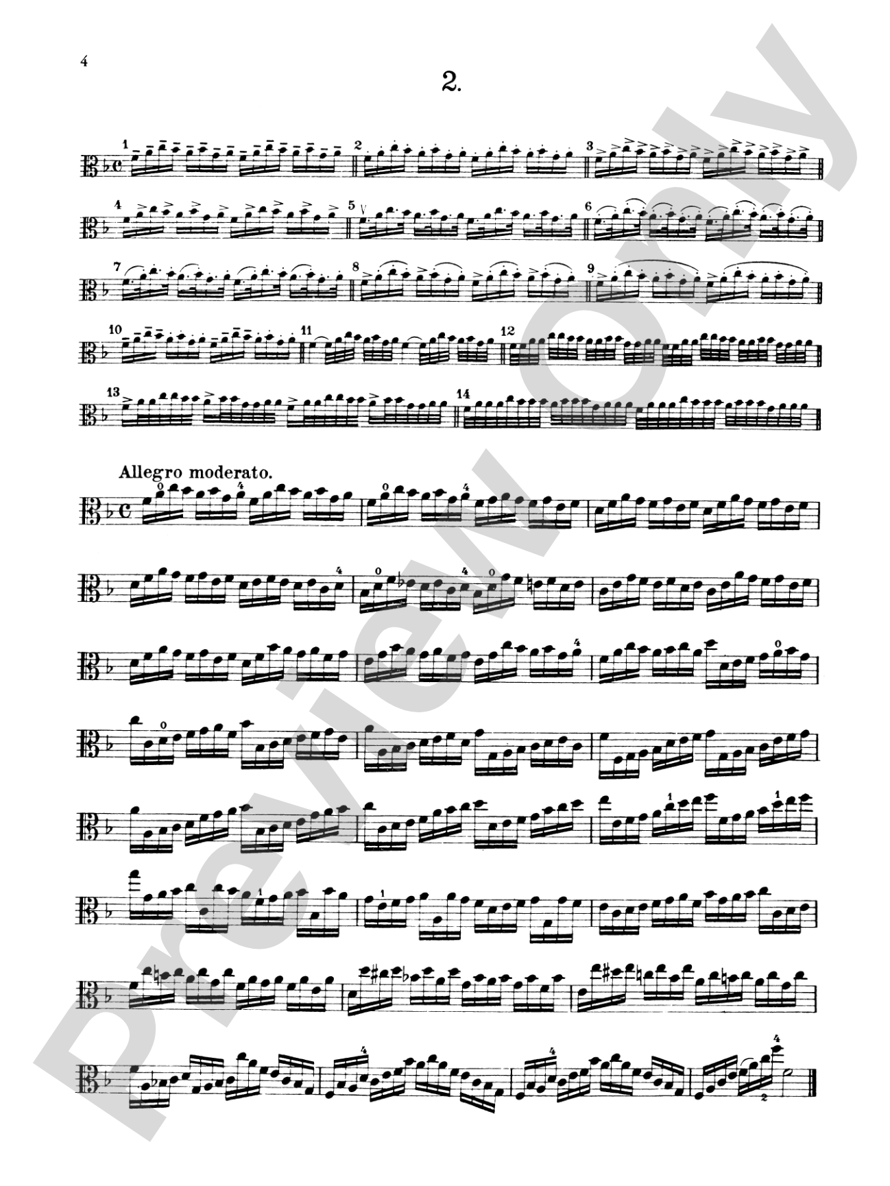 Kreutzer: Forty-two Studies