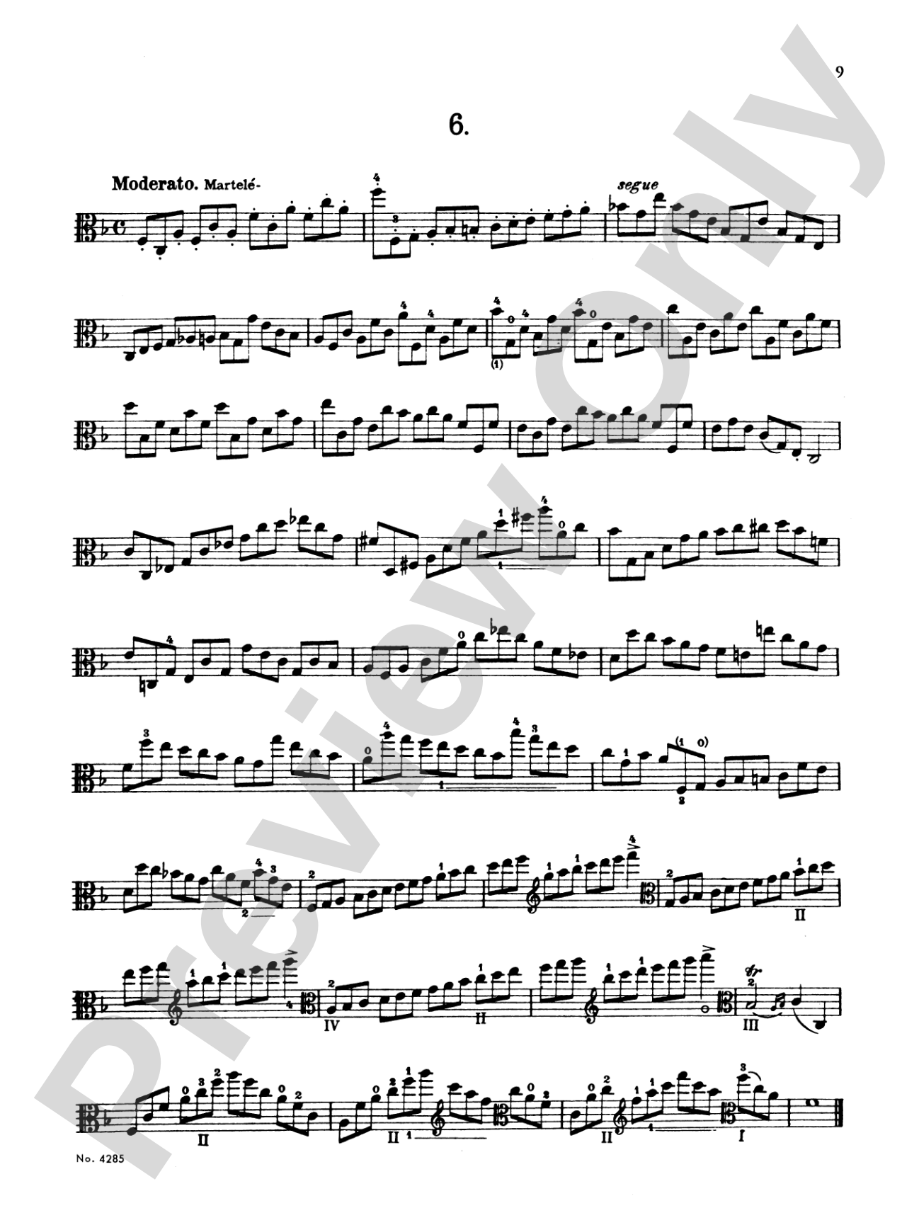 Kreutzer: Forty-two Studies