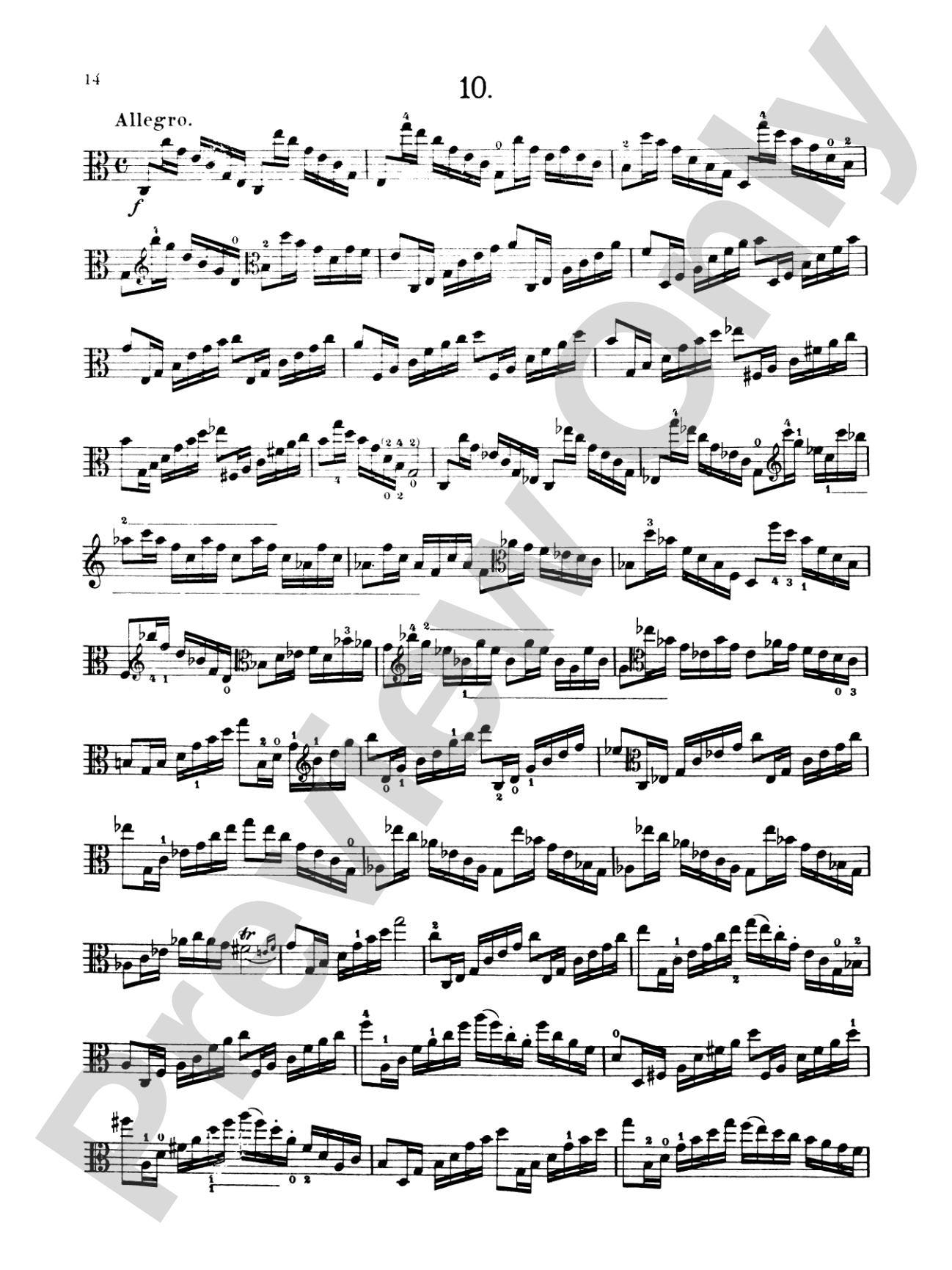 Kreutzer: Forty-two Studies
