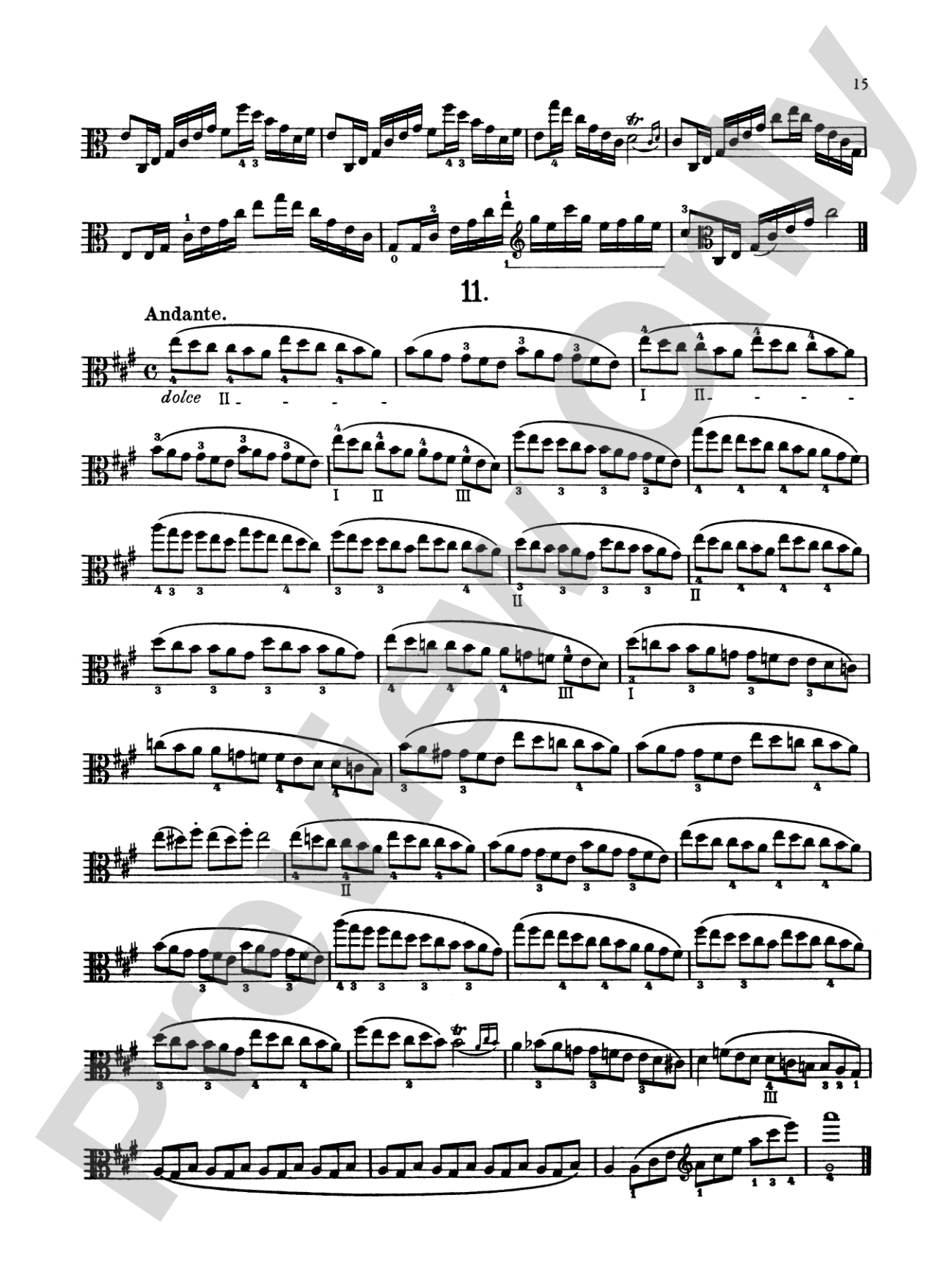 Kreutzer: Forty-two Studies