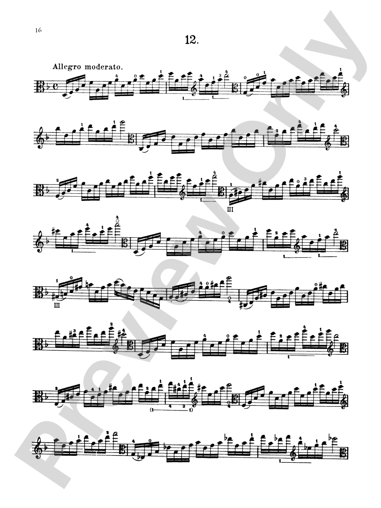 Kreutzer: Forty-two Studies