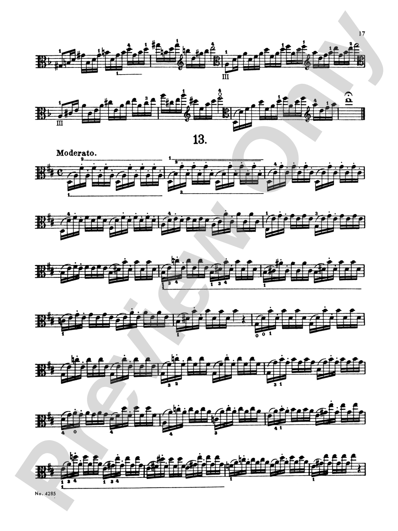 Kreutzer: Forty-two Studies