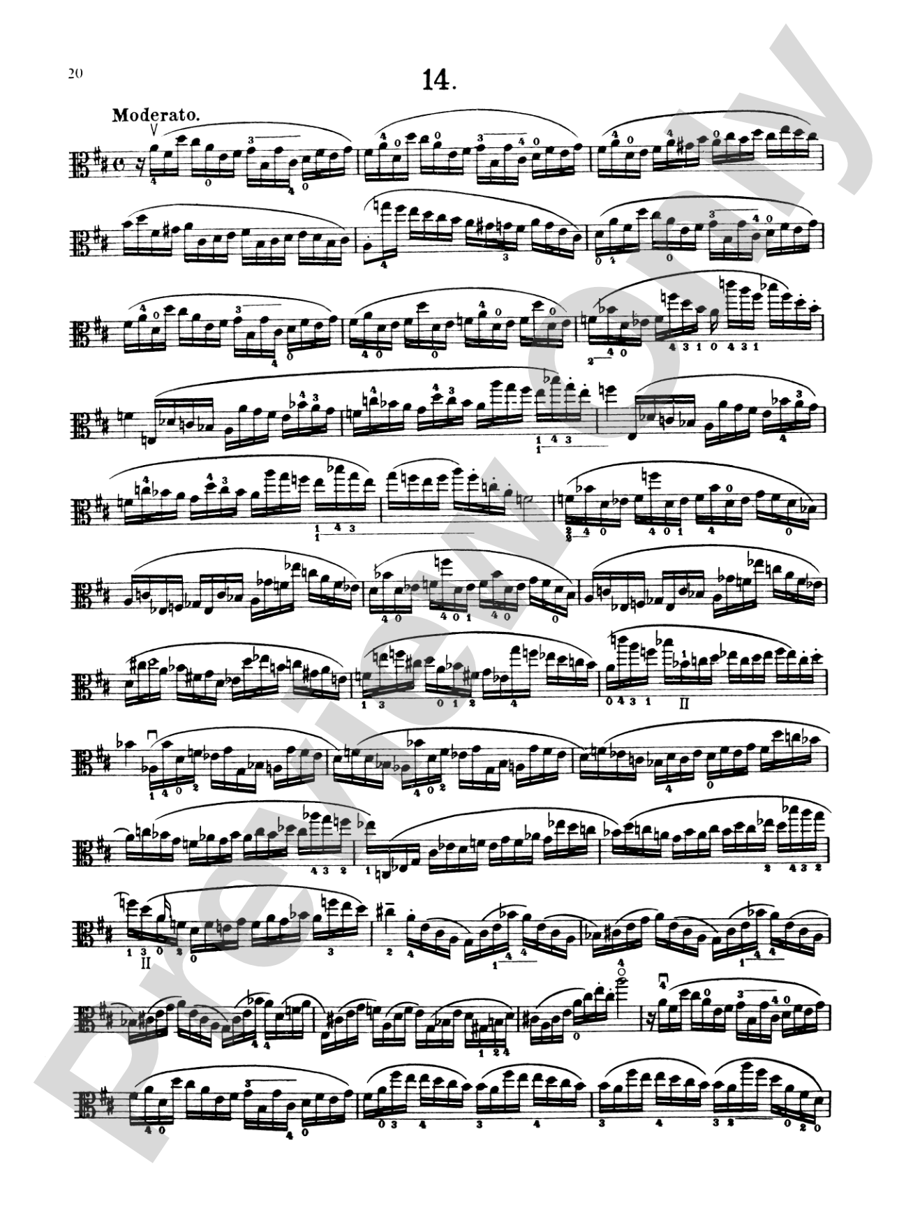 Kreutzer: Forty-two Studies