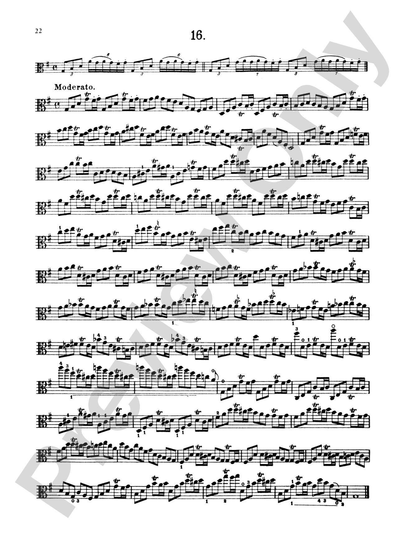 Kreutzer: Forty-two Studies