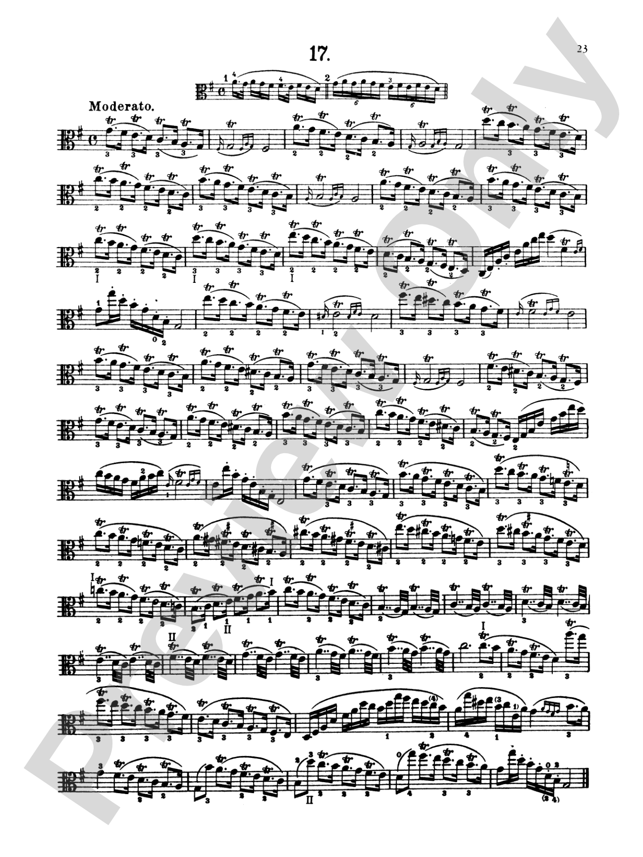 Kreutzer: Forty-two Studies