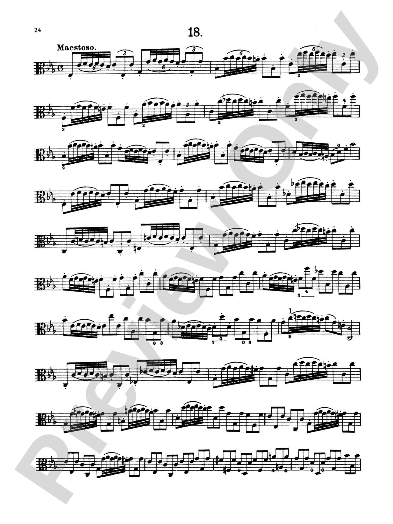 Kreutzer: Forty-two Studies