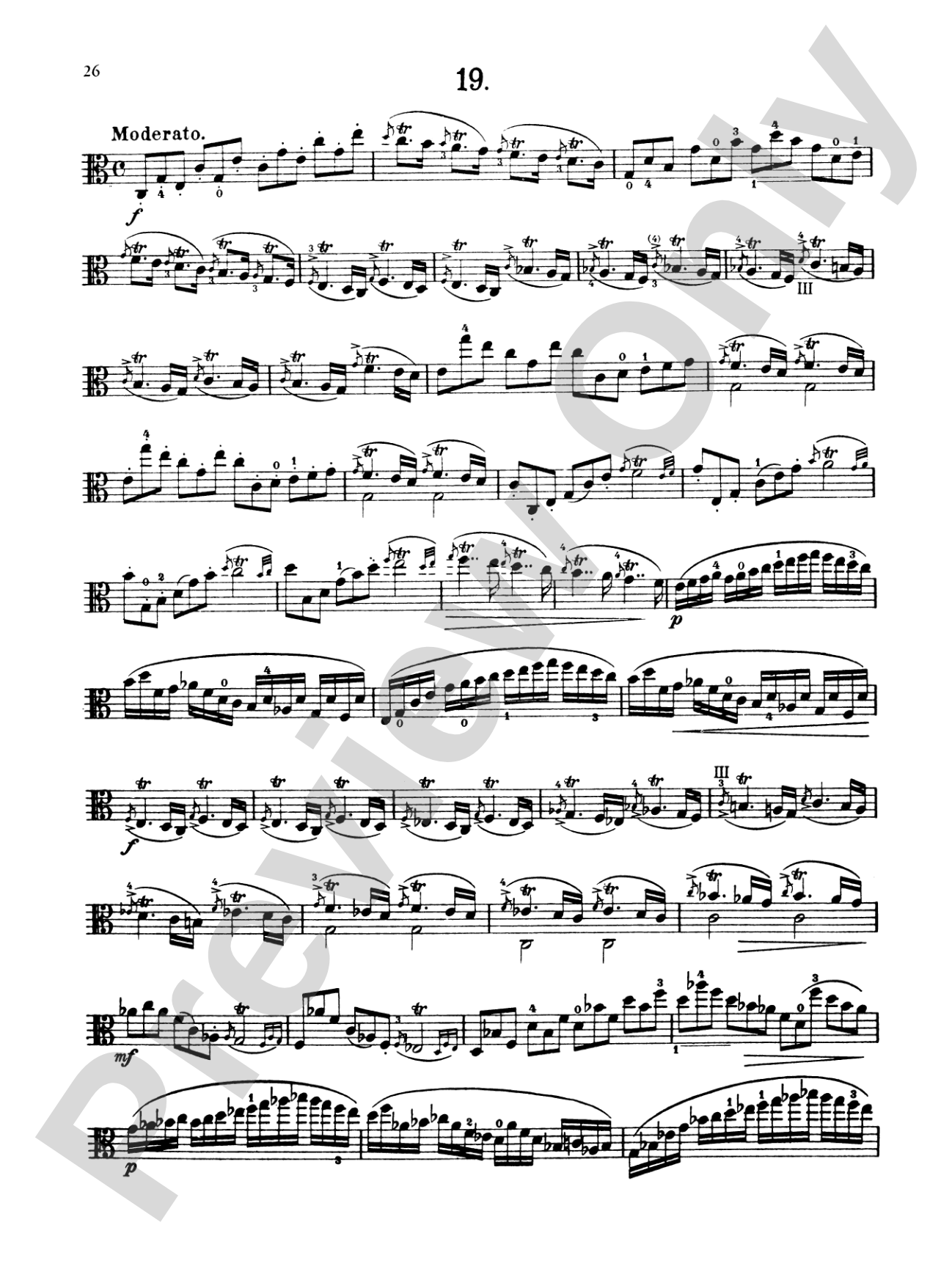 Kreutzer: Forty-two Studies