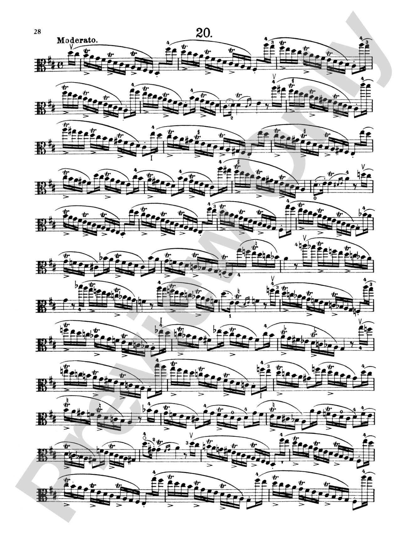 Kreutzer: Forty-two Studies