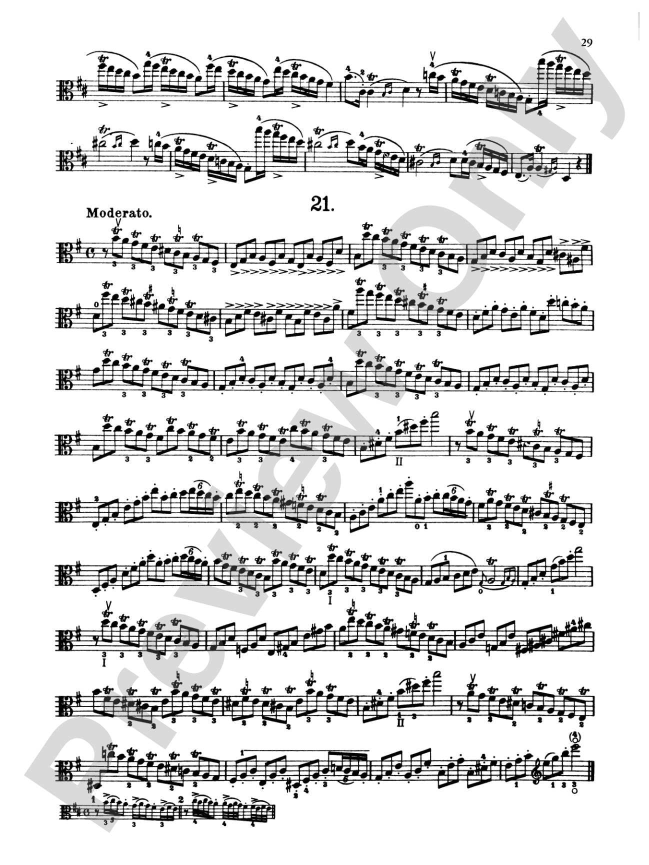 Kreutzer: Forty-two Studies