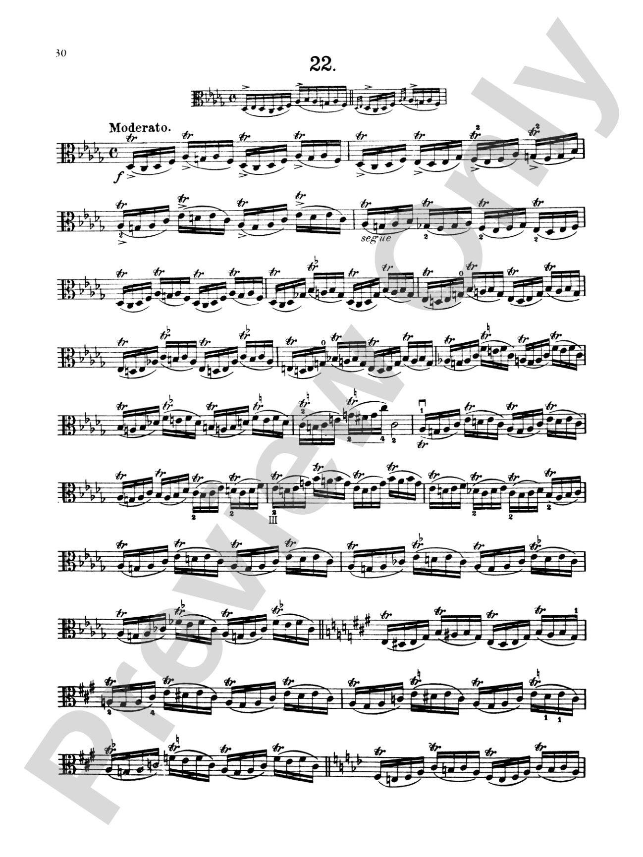 Kreutzer: Forty-two Studies