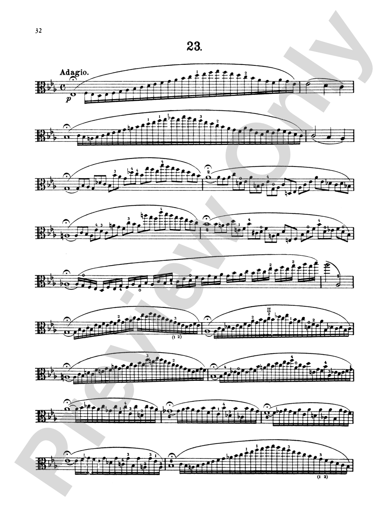 Kreutzer: Forty-two Studies