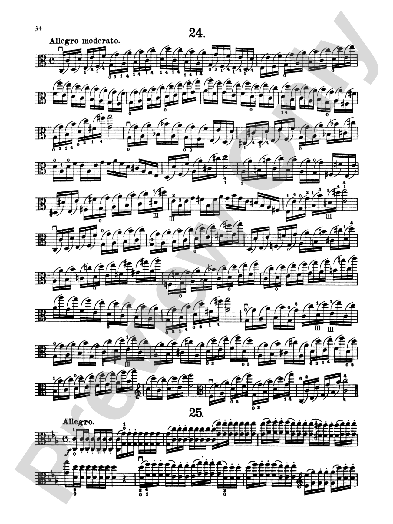 Kreutzer: Forty-two Studies