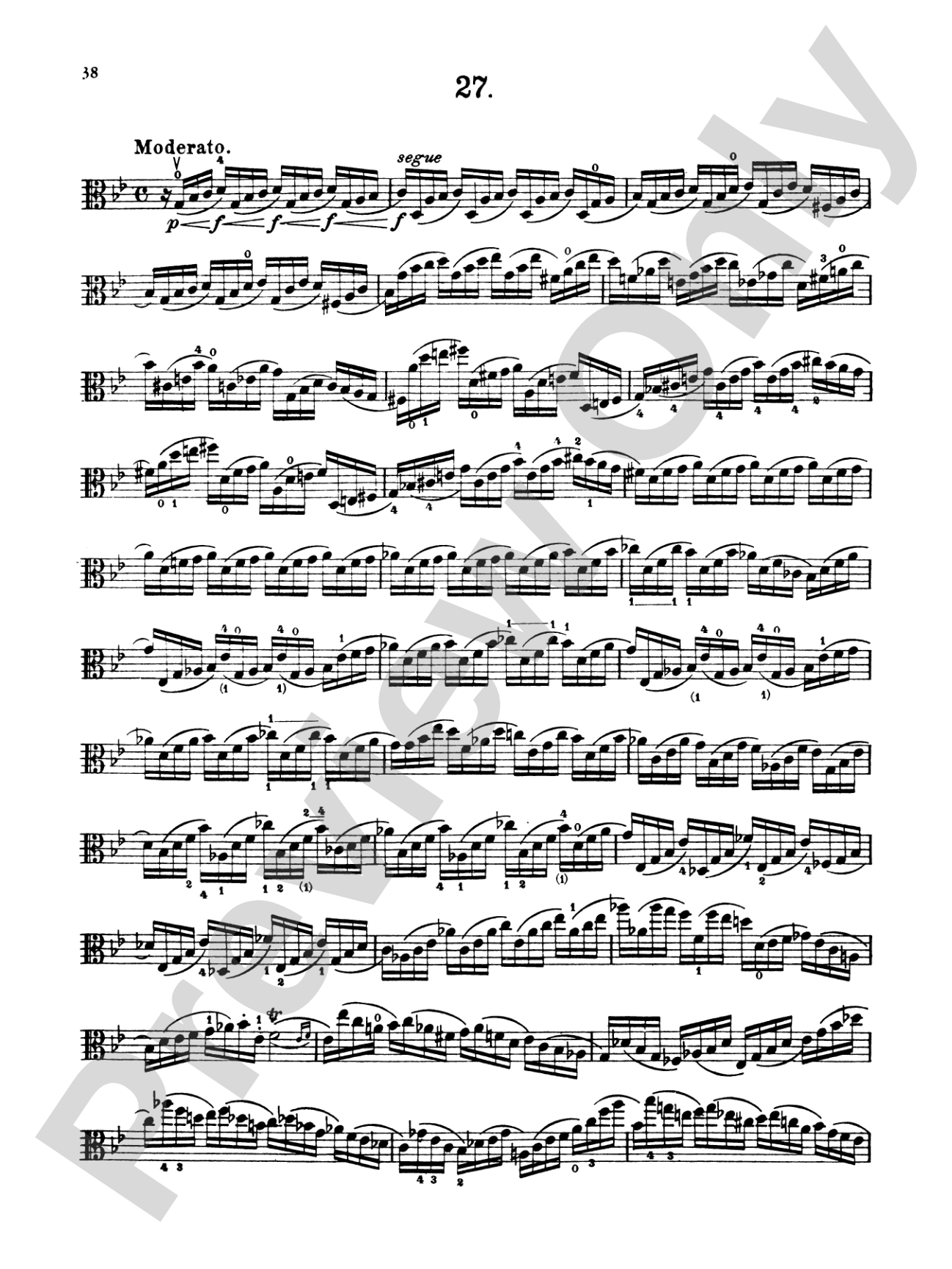 Kreutzer: Forty-two Studies