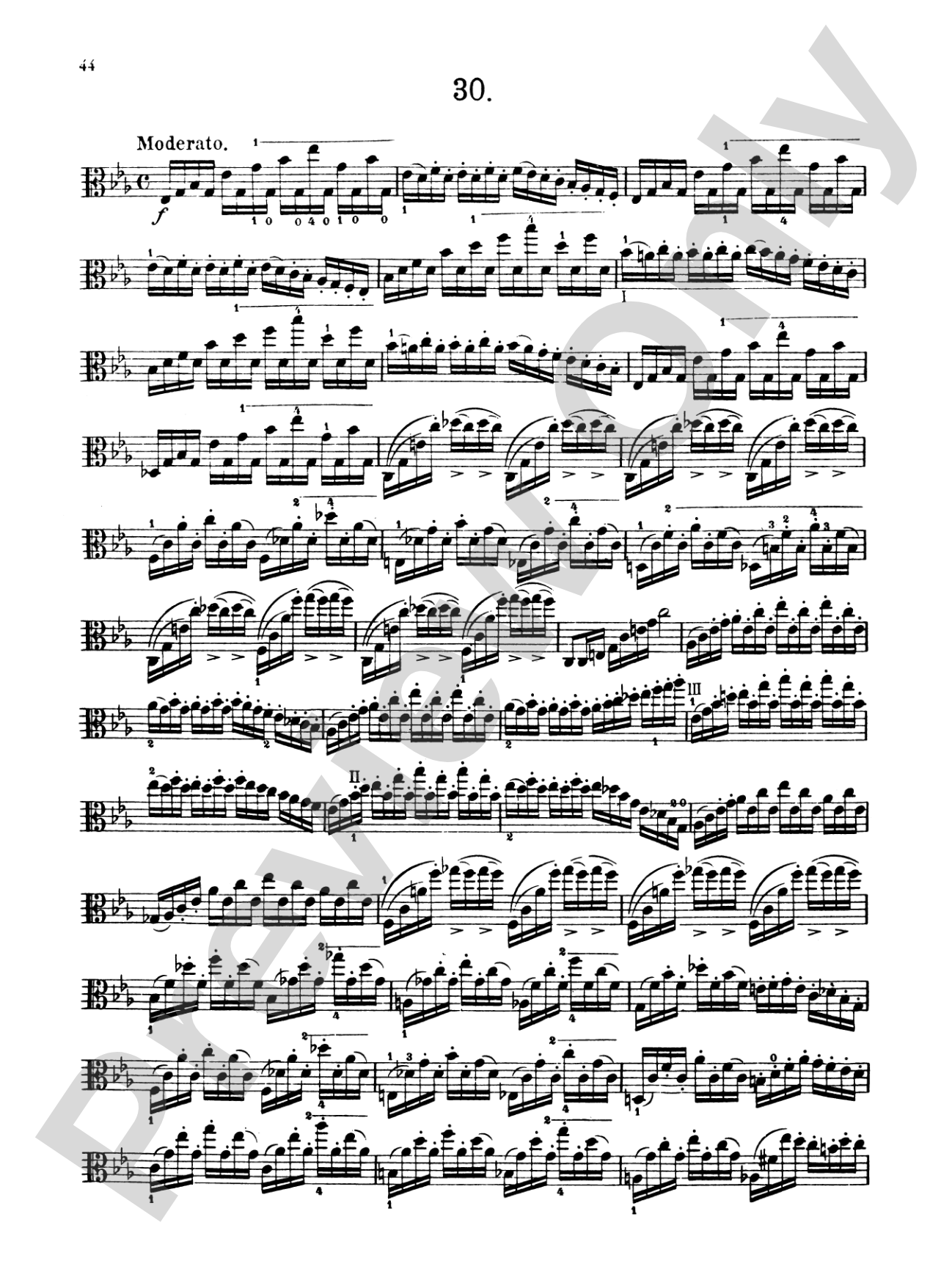 Kreutzer: Forty-two Studies