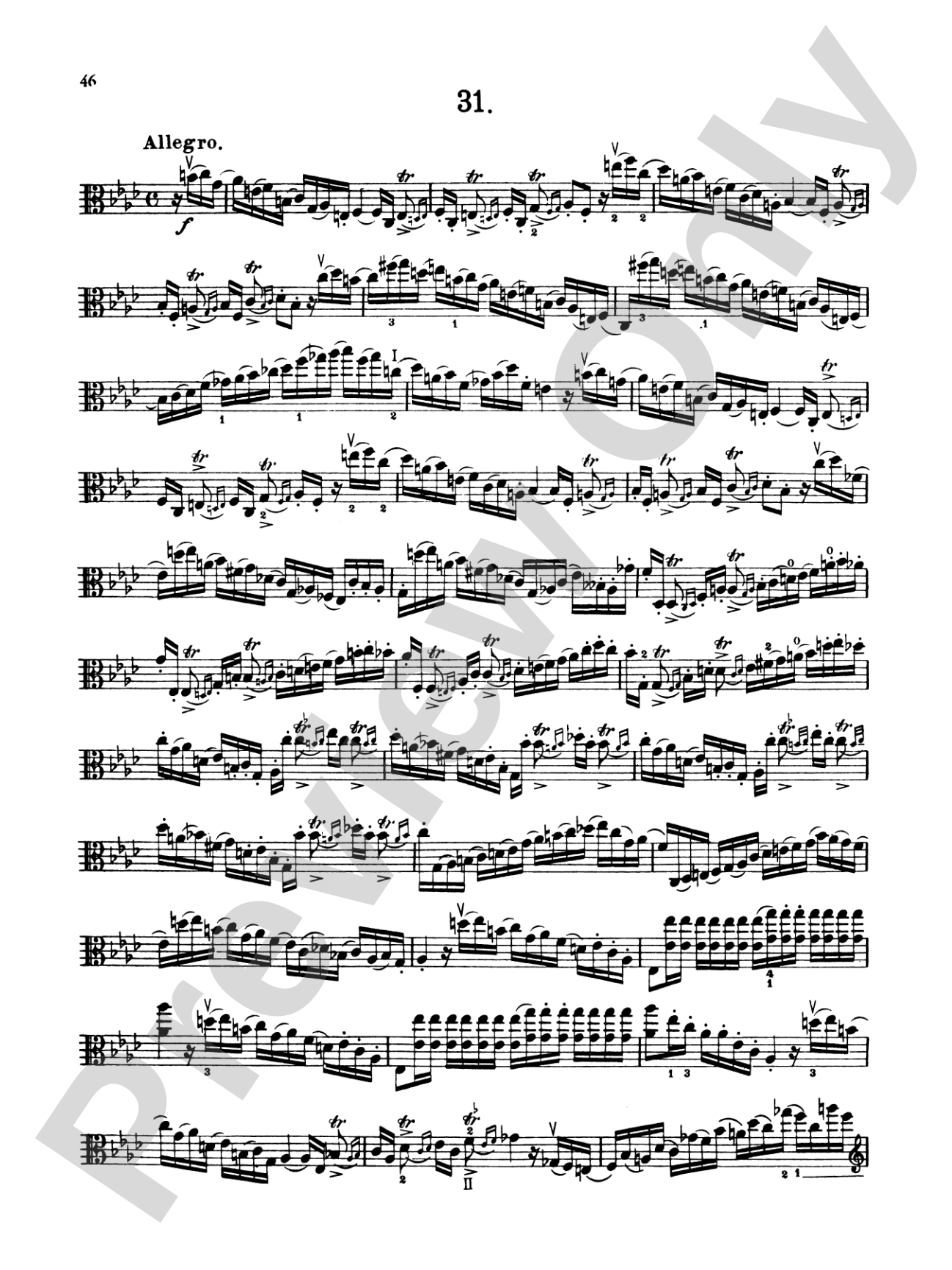 Kreutzer: Forty-two Studies