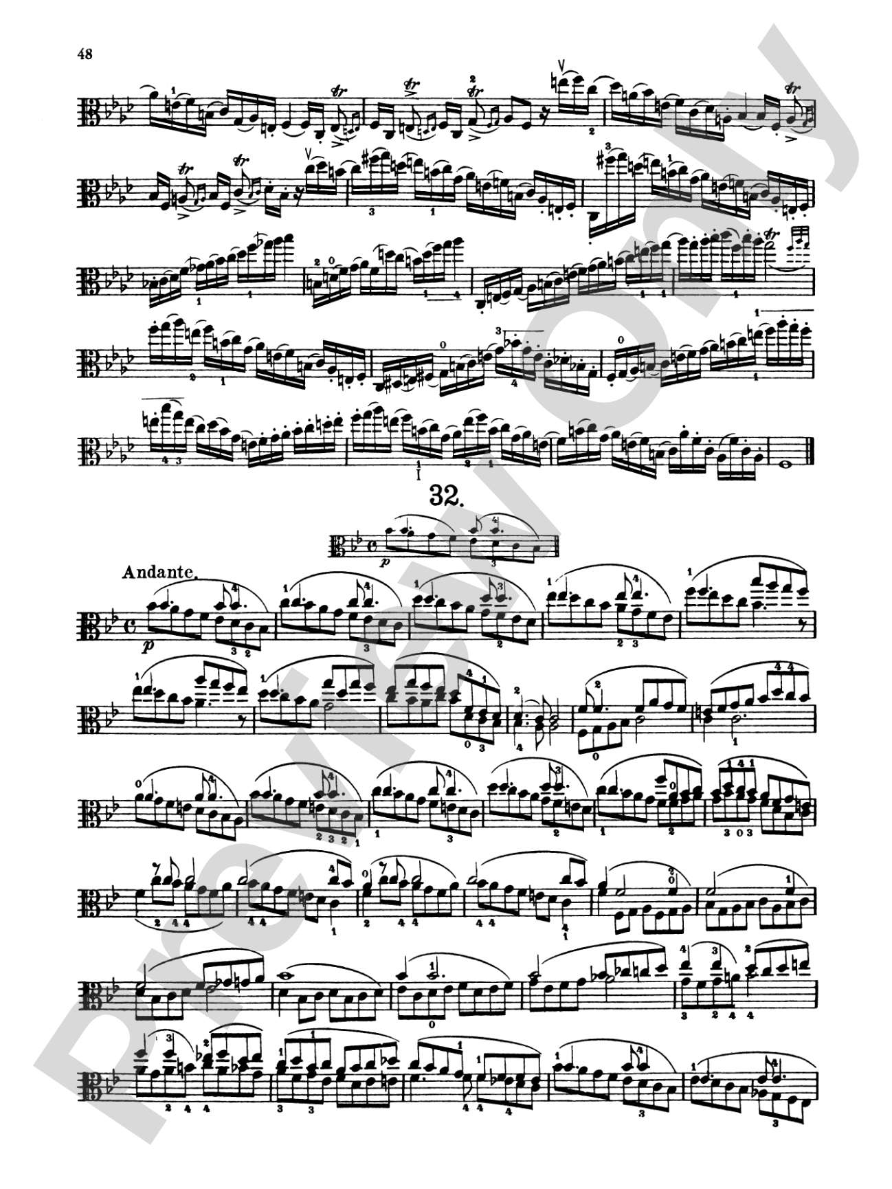 Kreutzer: Forty-two Studies