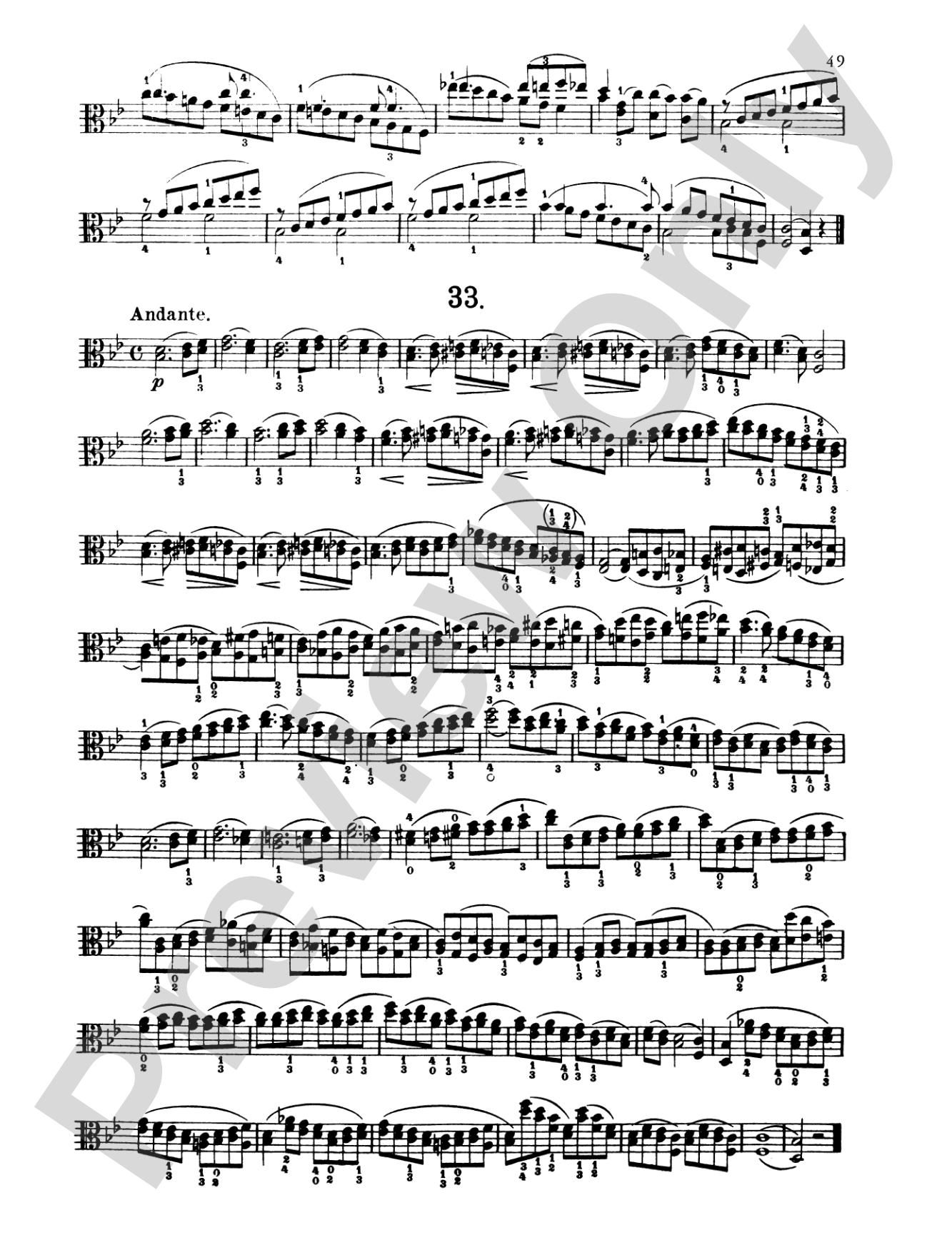 Kreutzer: Forty-two Studies