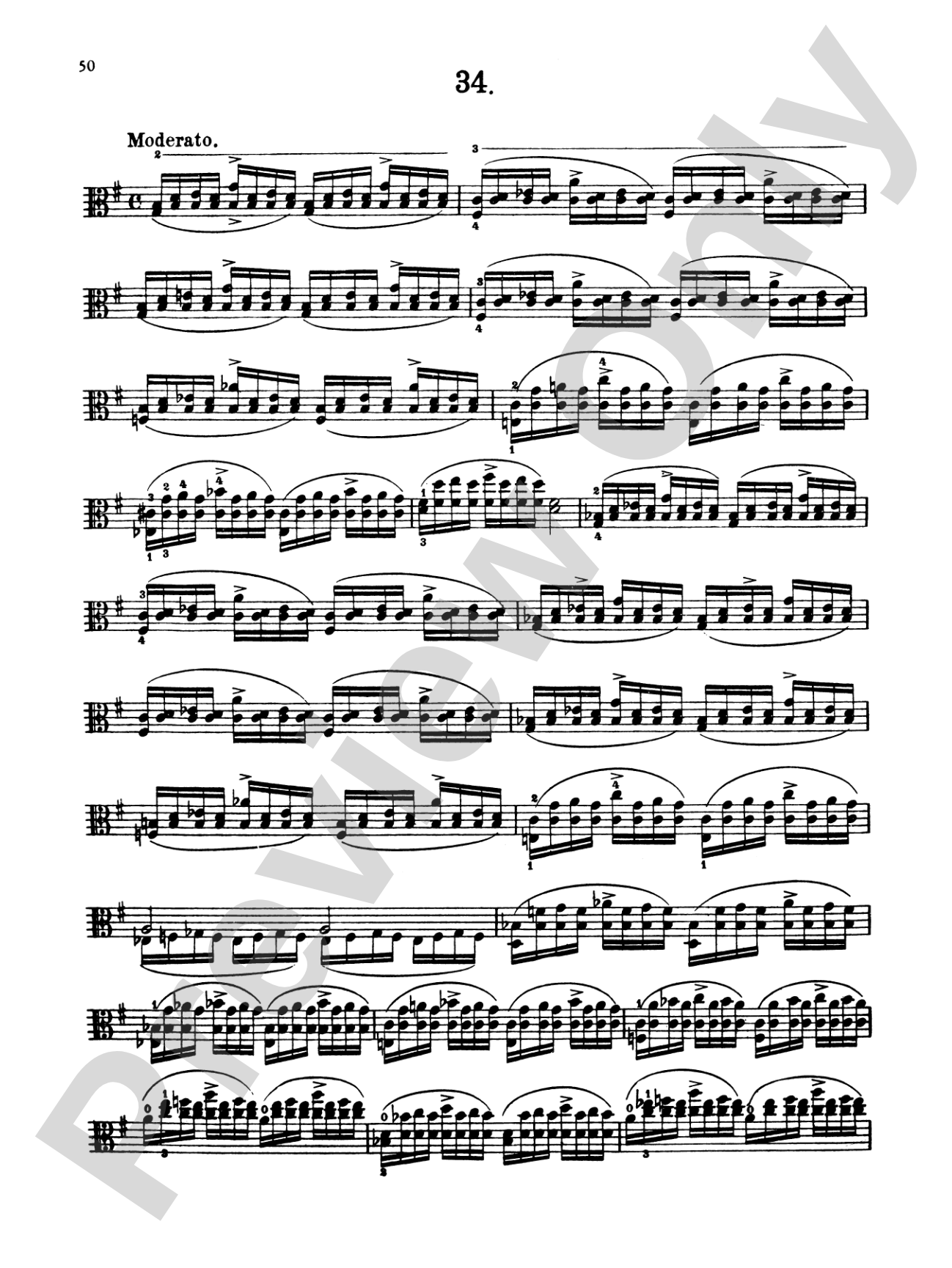 Kreutzer: Forty-two Studies