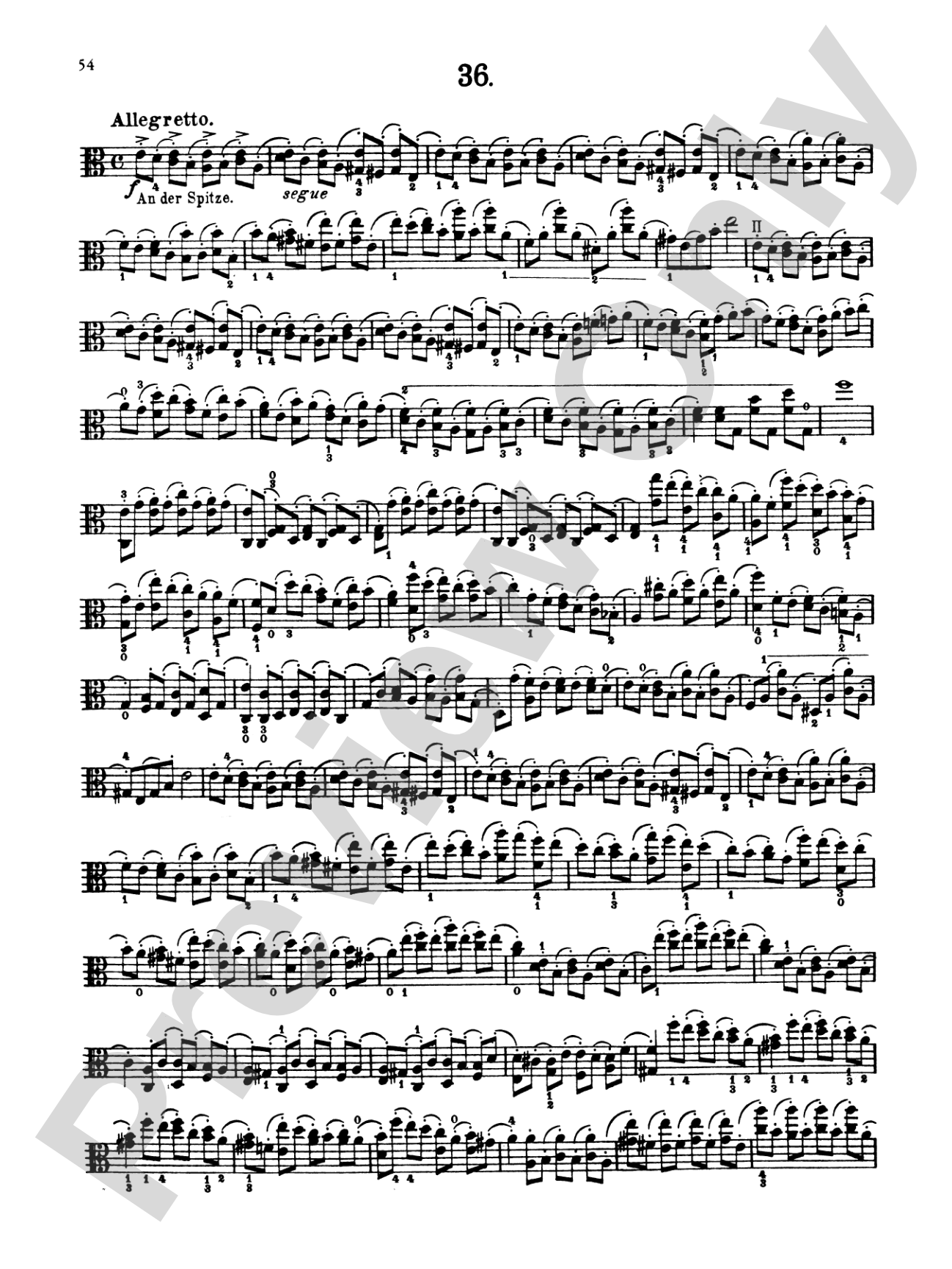 Kreutzer: Forty-two Studies