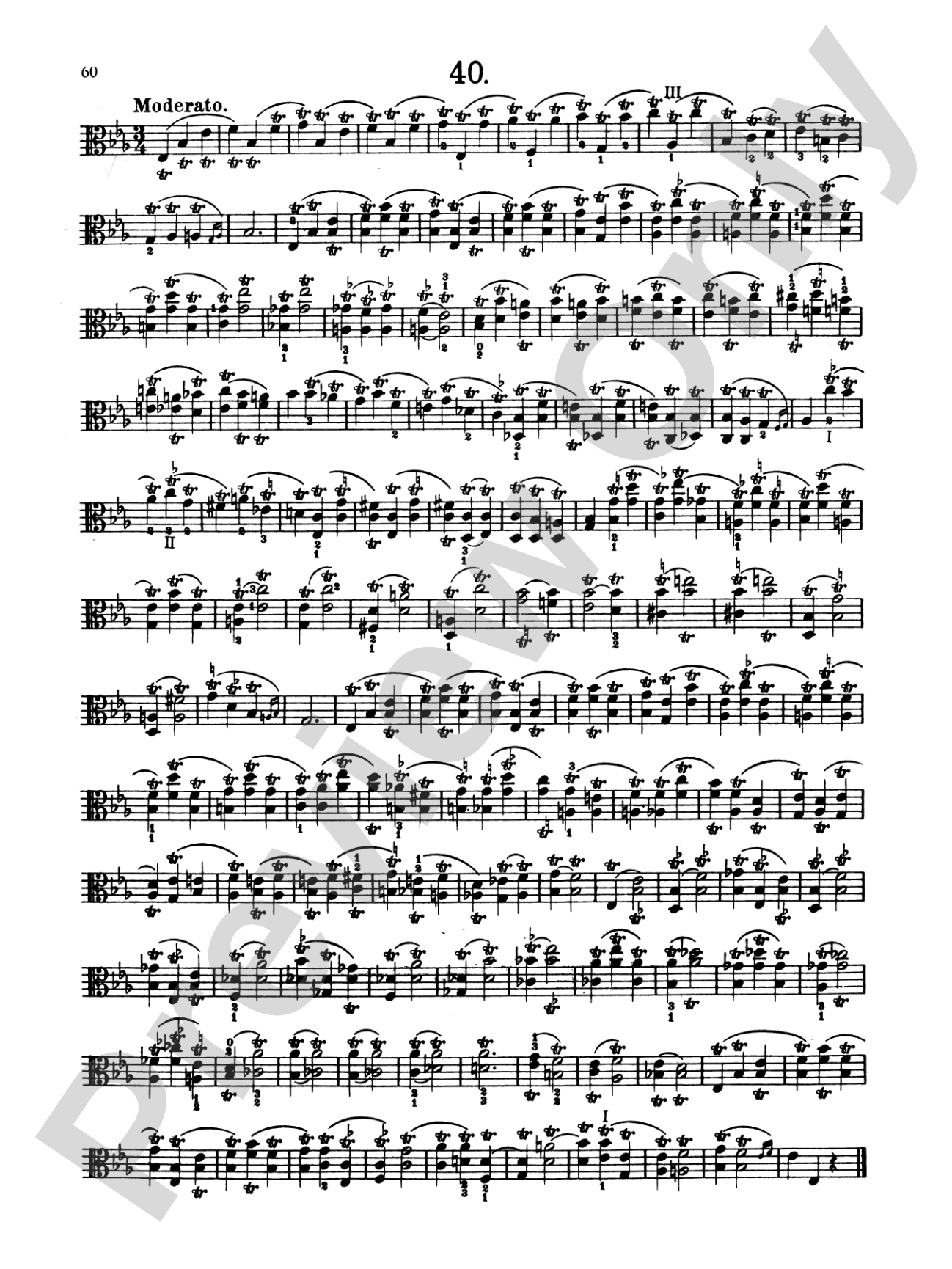 Kreutzer: Forty-two Studies