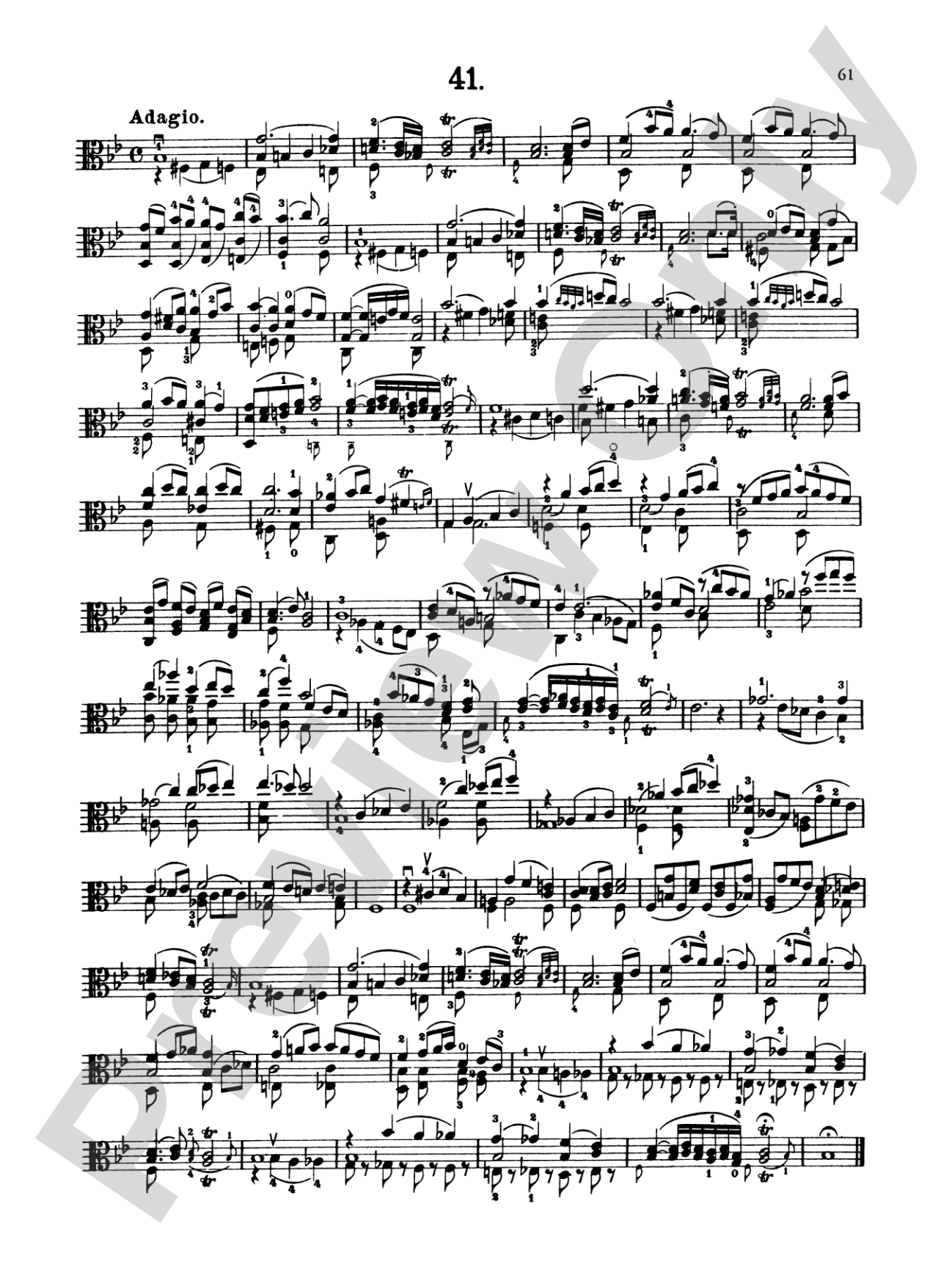 Kreutzer: Forty-two Studies