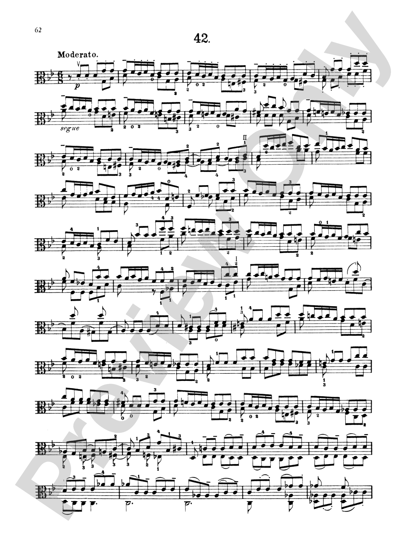Kreutzer: Forty-two Studies