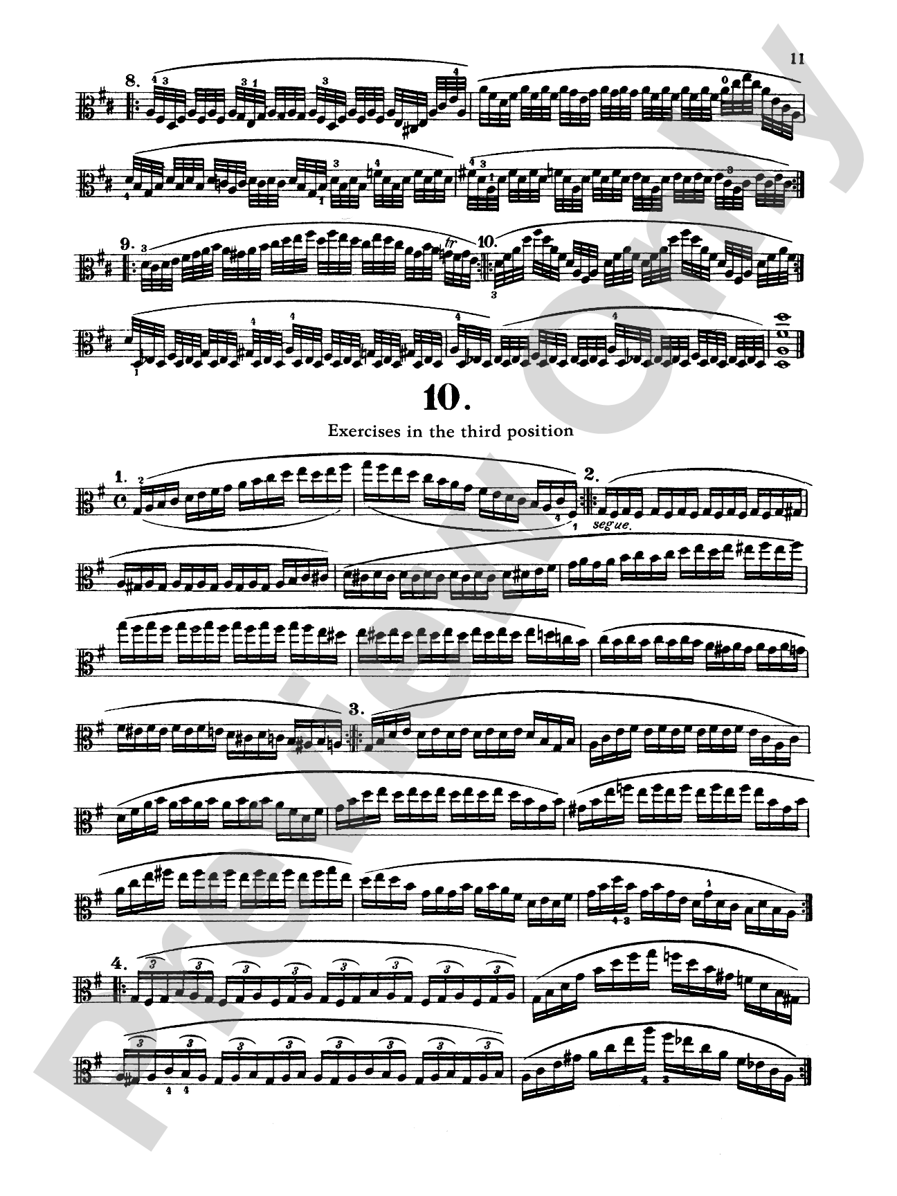 Schradieck: School of Viola Technique, Volume I: Viola Book