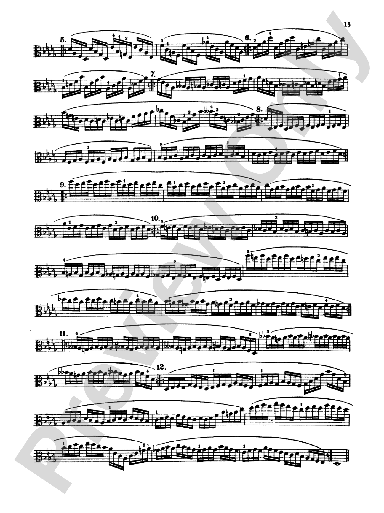 Schradieck: School of Viola Technique, Volume I: Viola Book