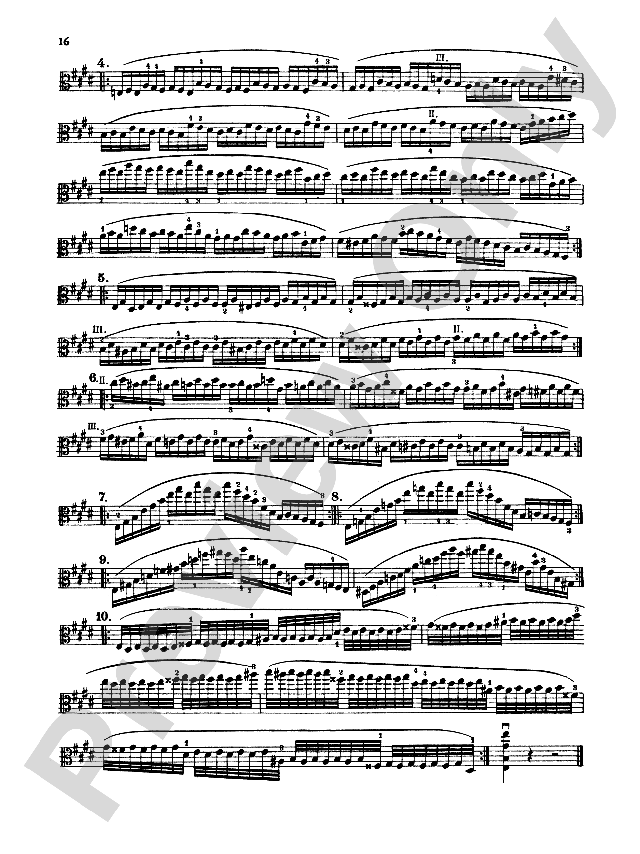 Schradieck: School of Viola Technique, Volume I: Viola Book