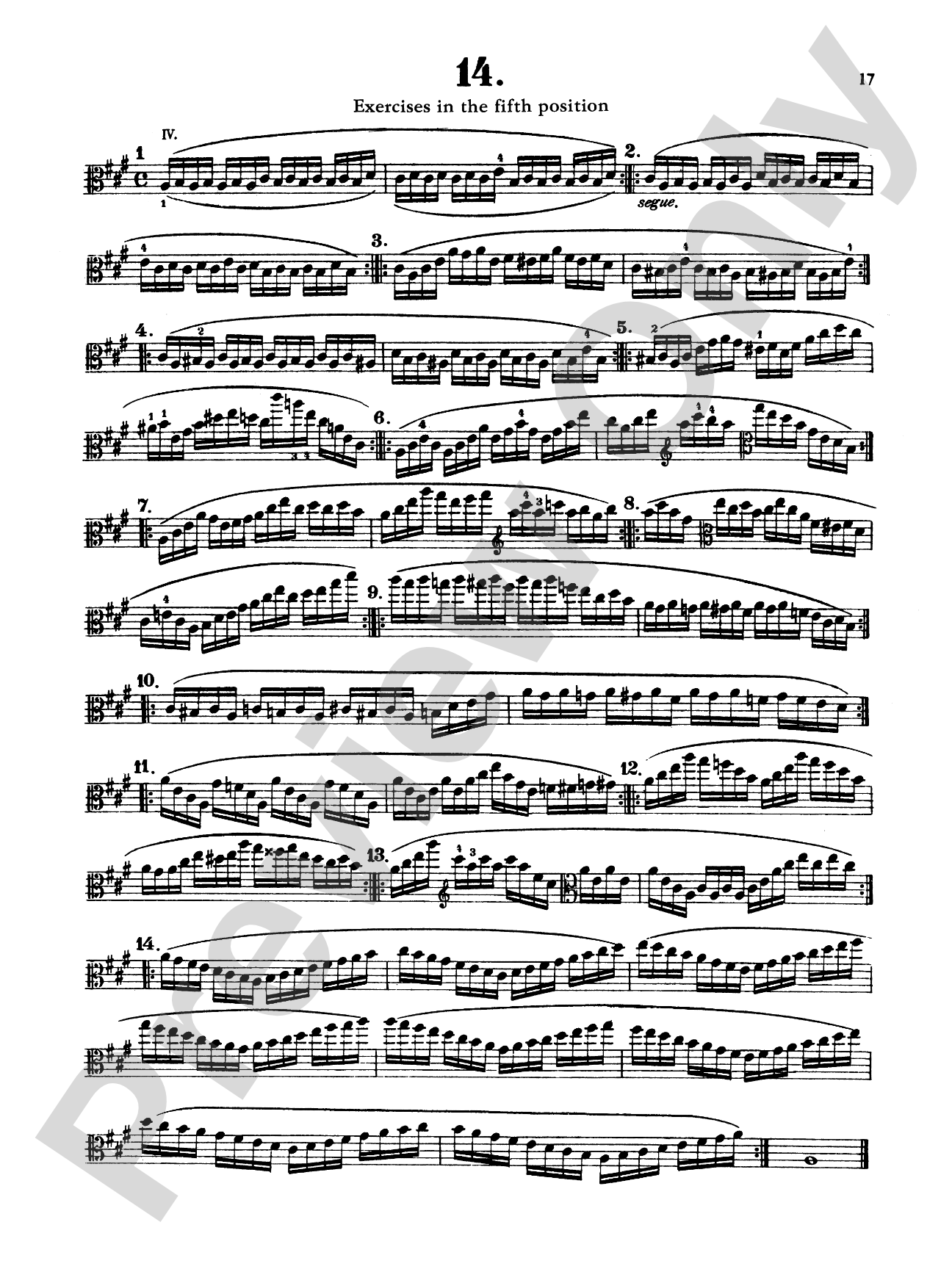 Schradieck: School of Viola Technique, Volume I: Viola Book