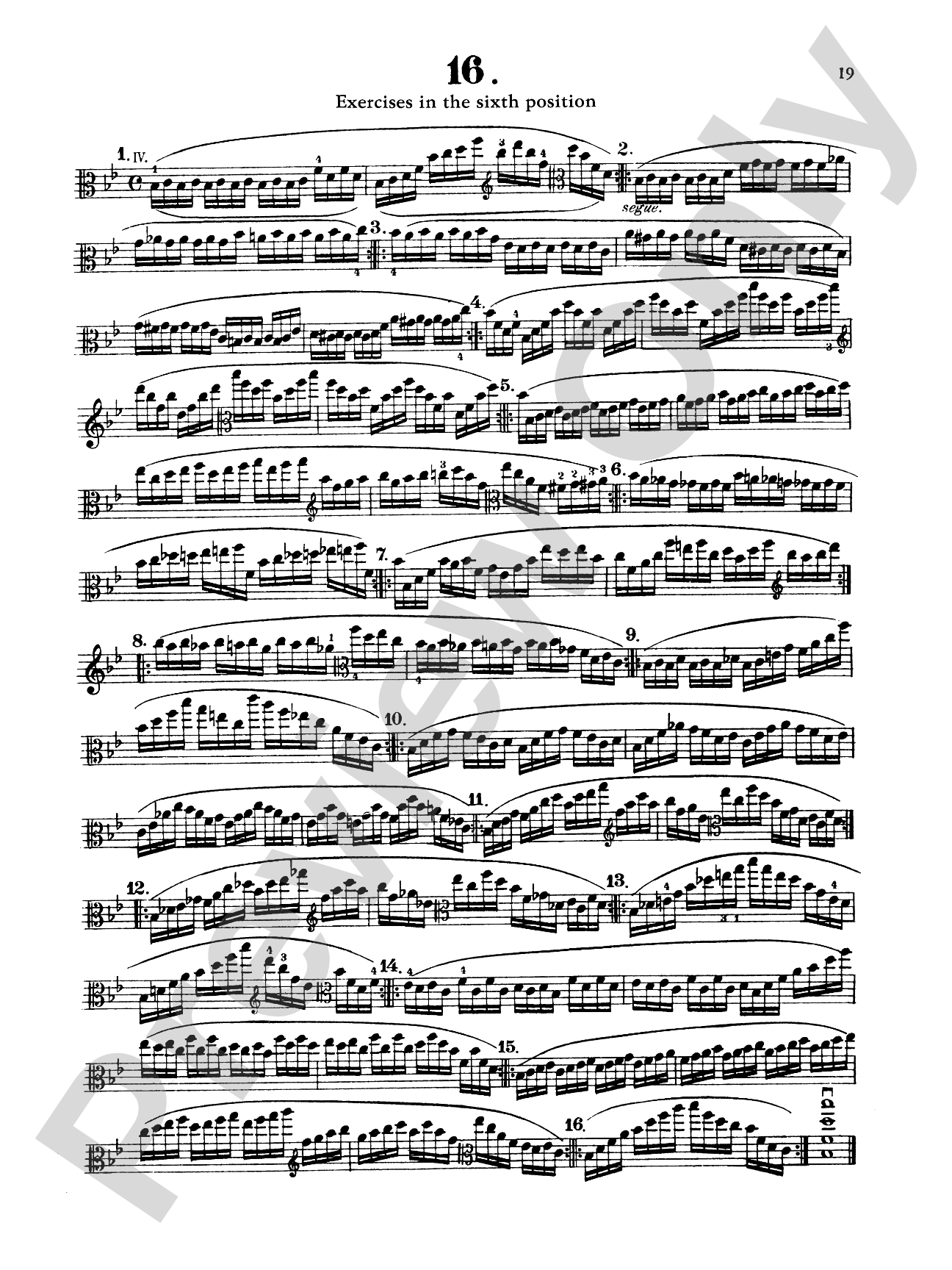 Schradieck: School of Viola Technique, Volume I: Viola Book