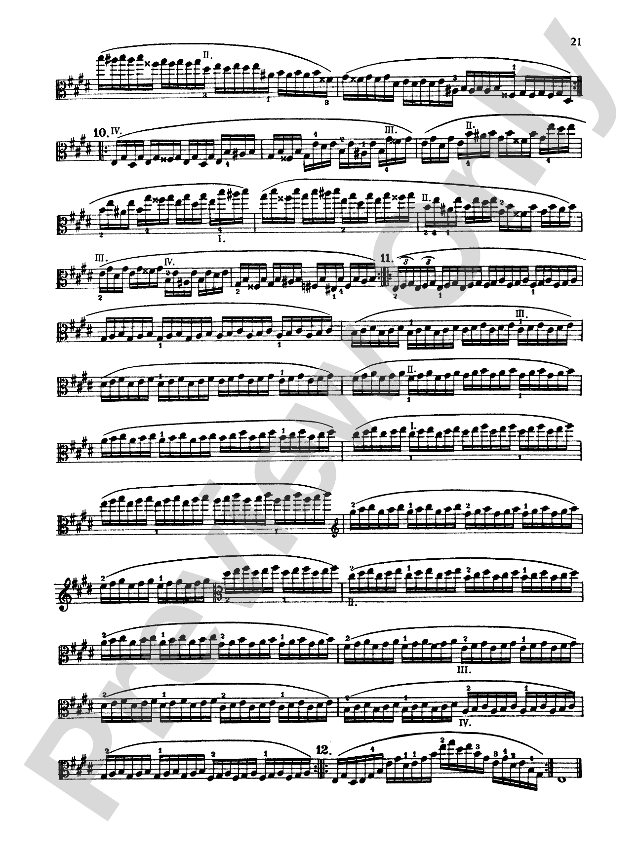 Schradieck: School of Viola Technique, Volume I: Viola Book
