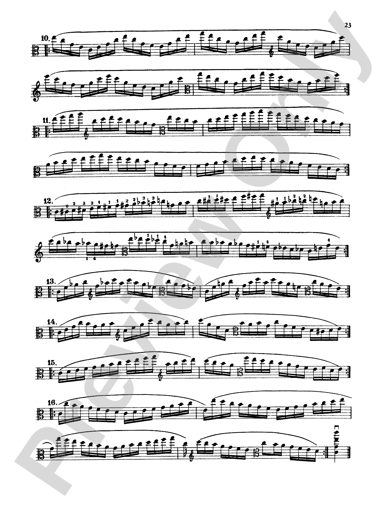 Schradieck: School of Viola Technique, Volume I: Viola Book