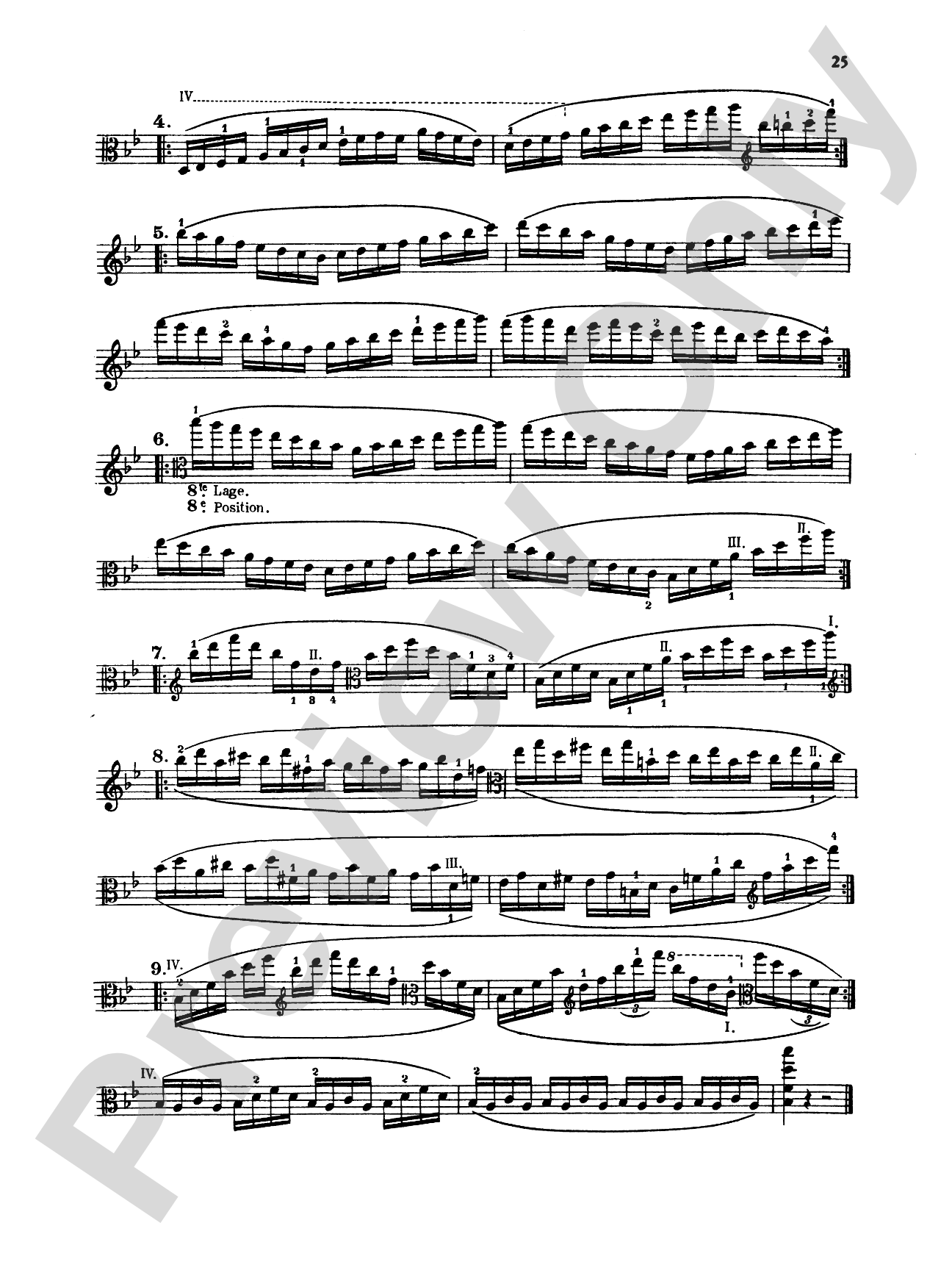 Schradieck: School of Viola Technique, Volume I: Viola Book