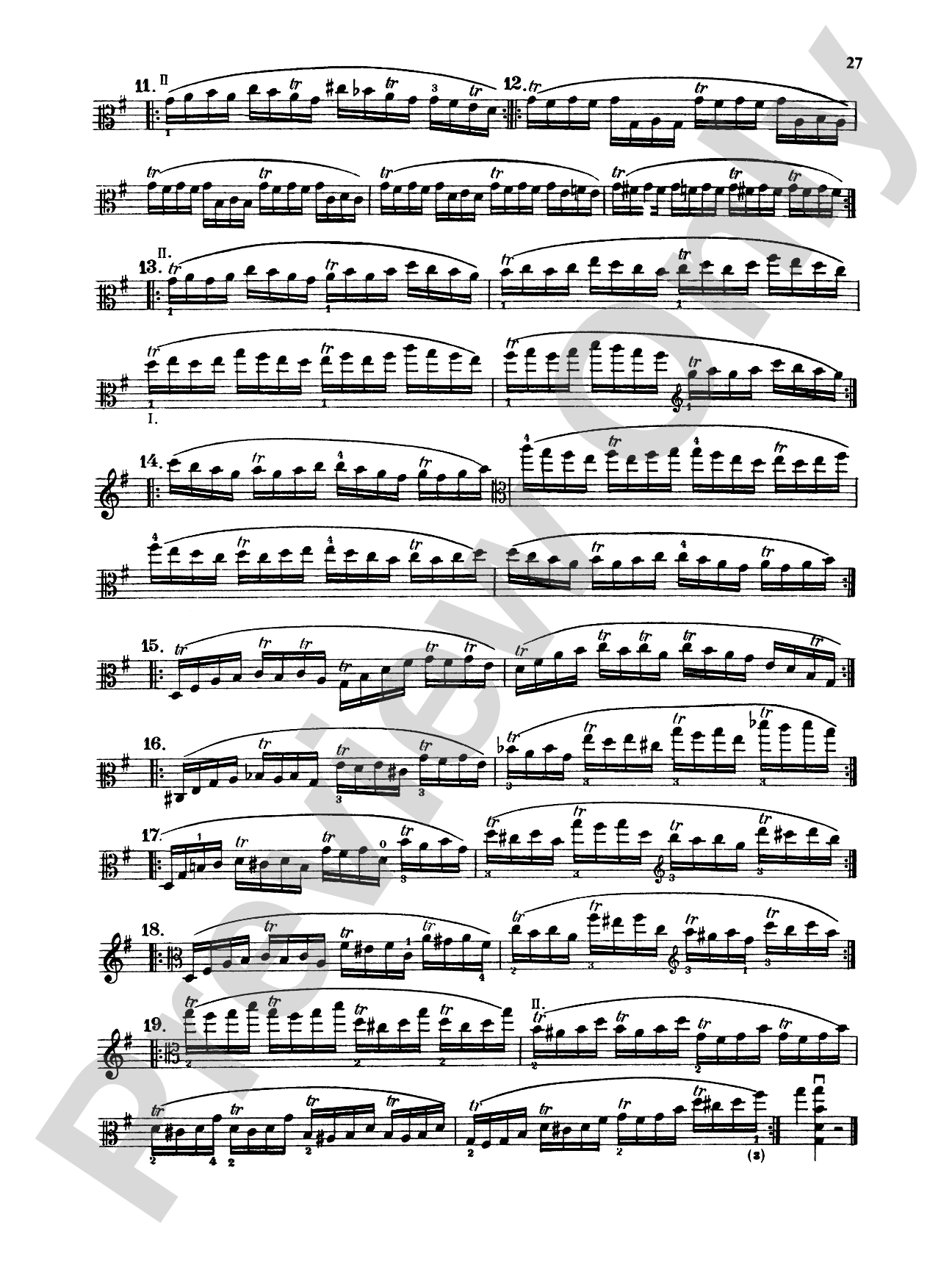 Schradieck: School of Viola Technique, Volume I: Viola Book