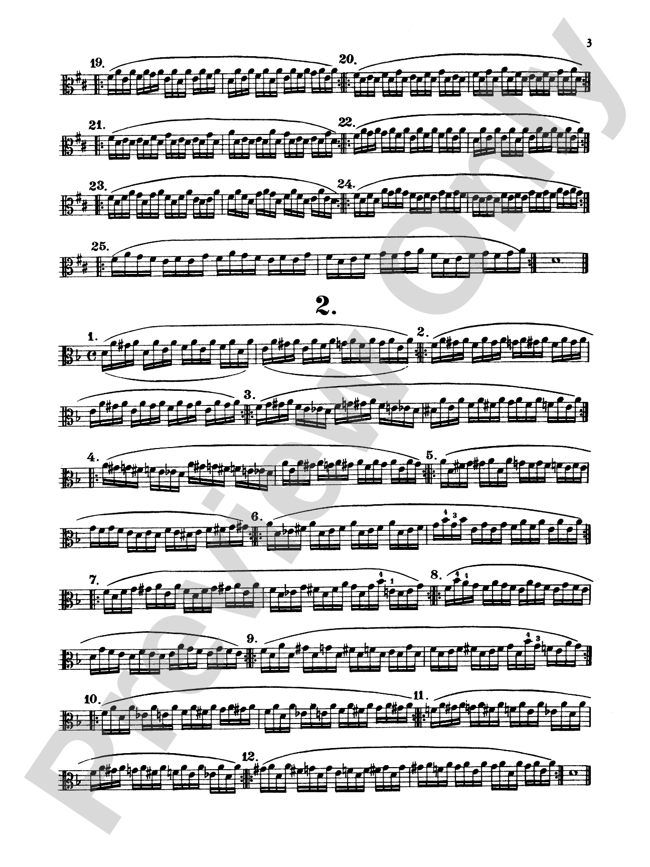Schradieck: School of Viola Technique, Volume I: Viola Book